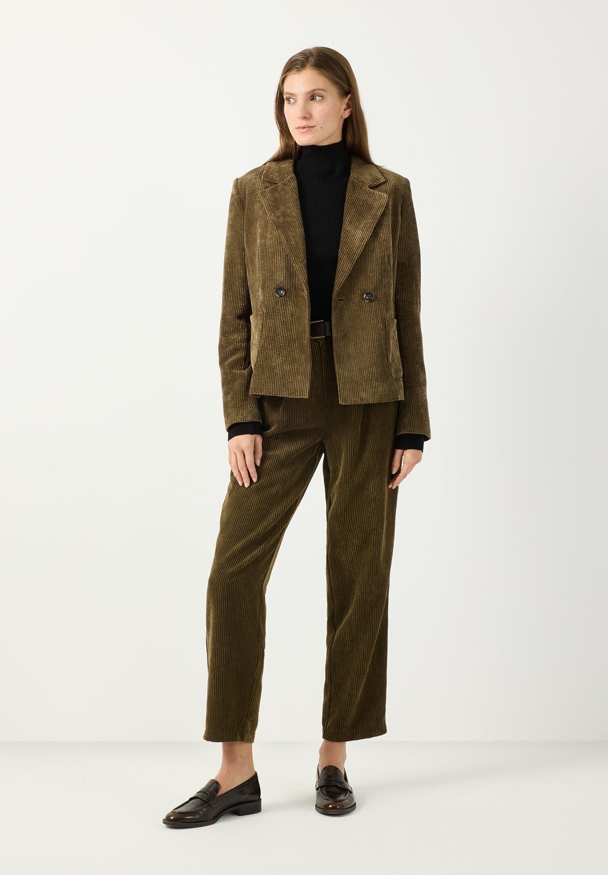 More & More Damen Blazer  Modern Gre