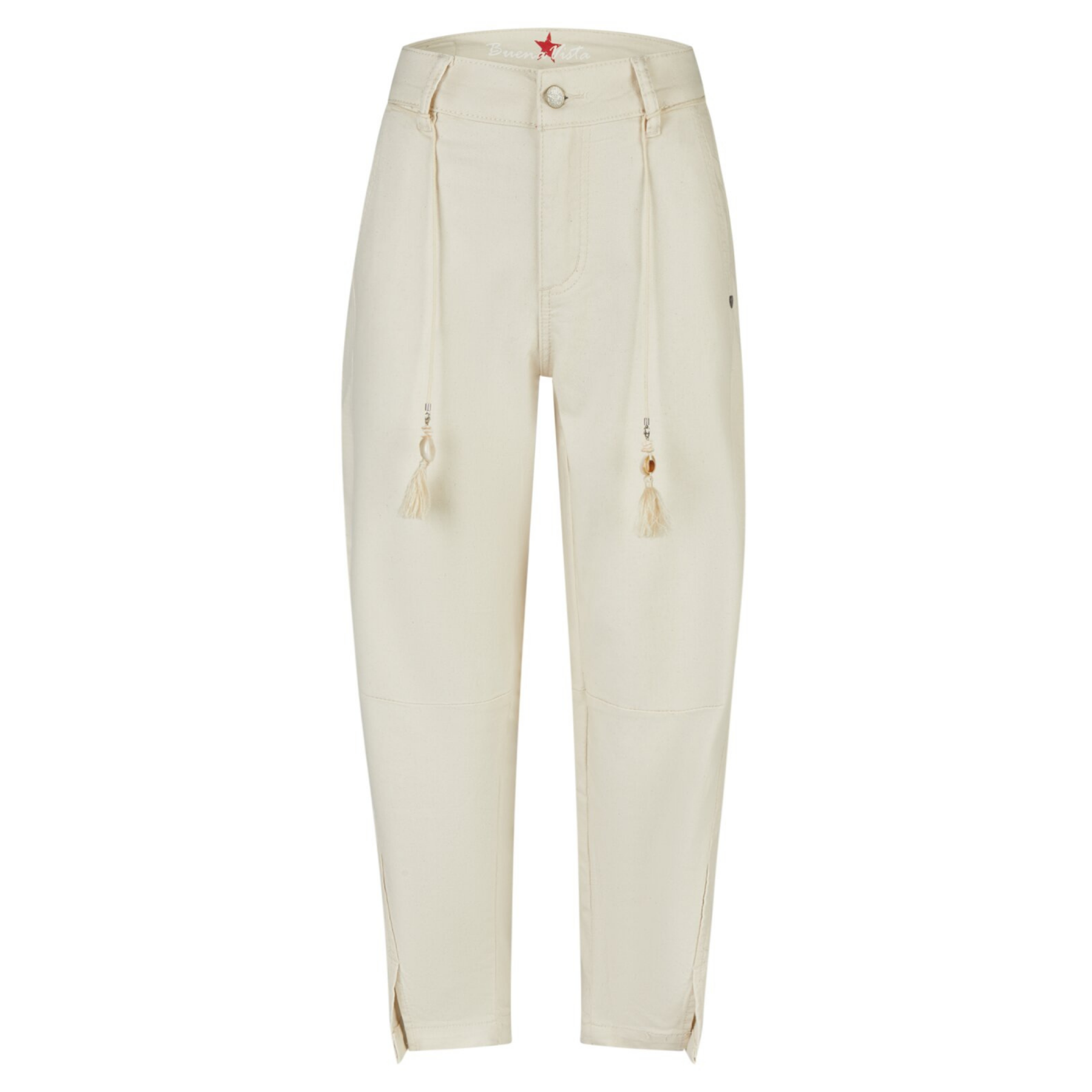 Buena Vista Damen Jeans Cream