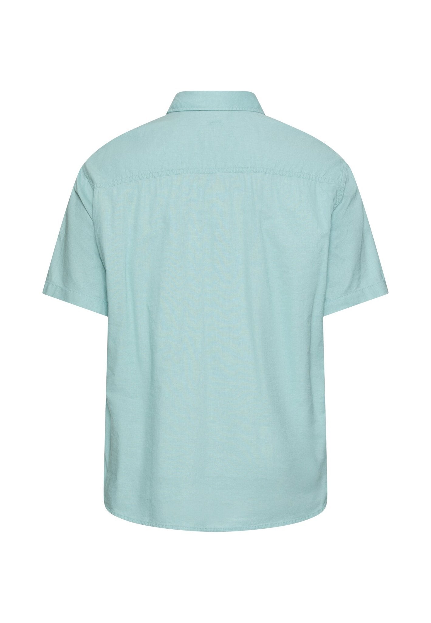 Camel active Herren Hemden kurz  Ocean Green