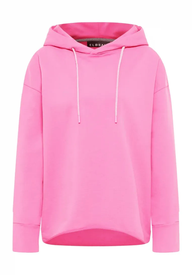 Elbsand Damen Sweatjacken  Magenta Sk