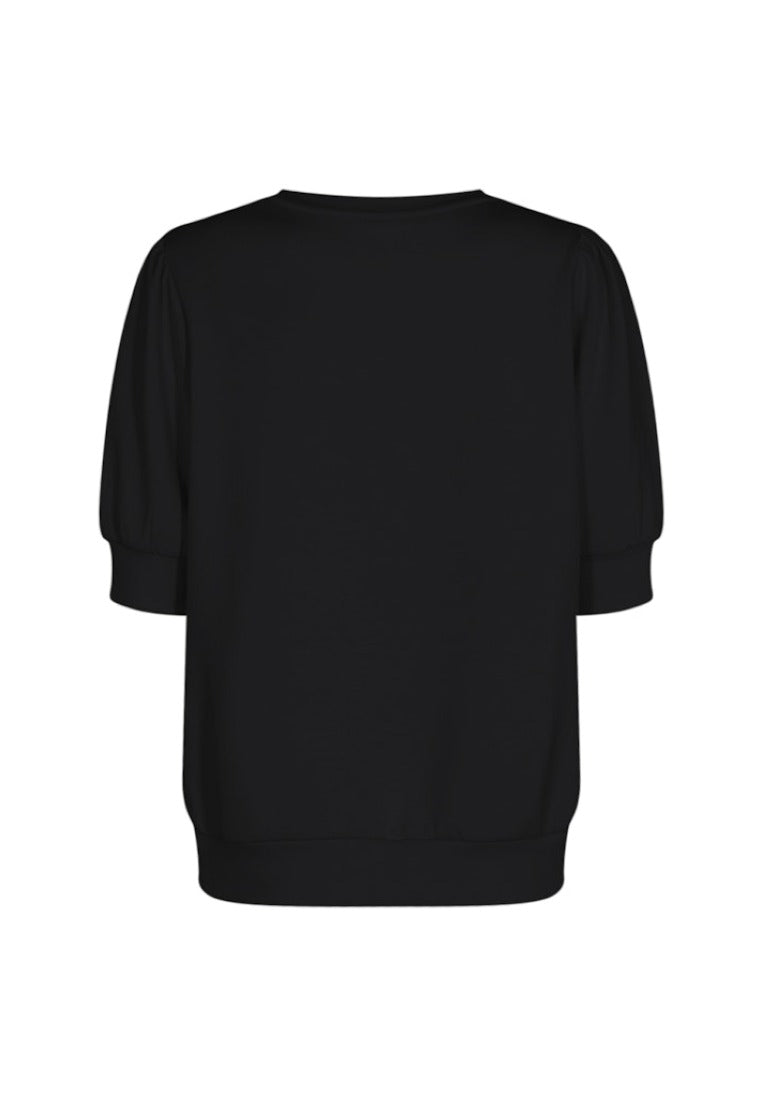 Soya Concept Damen Blusen kurz Black