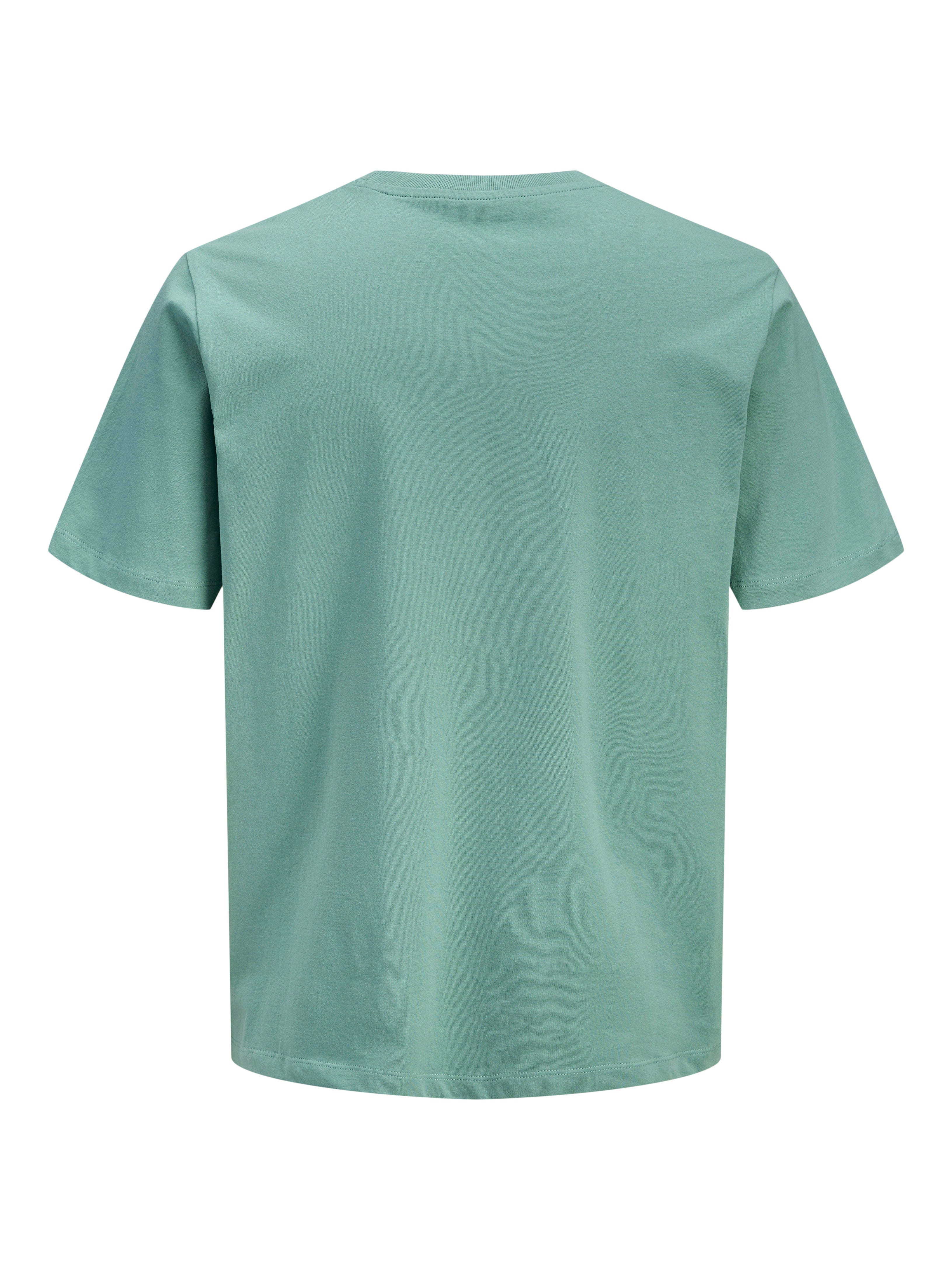 Jack & Jones Herren T-Shirts kurz Mineral Blue
