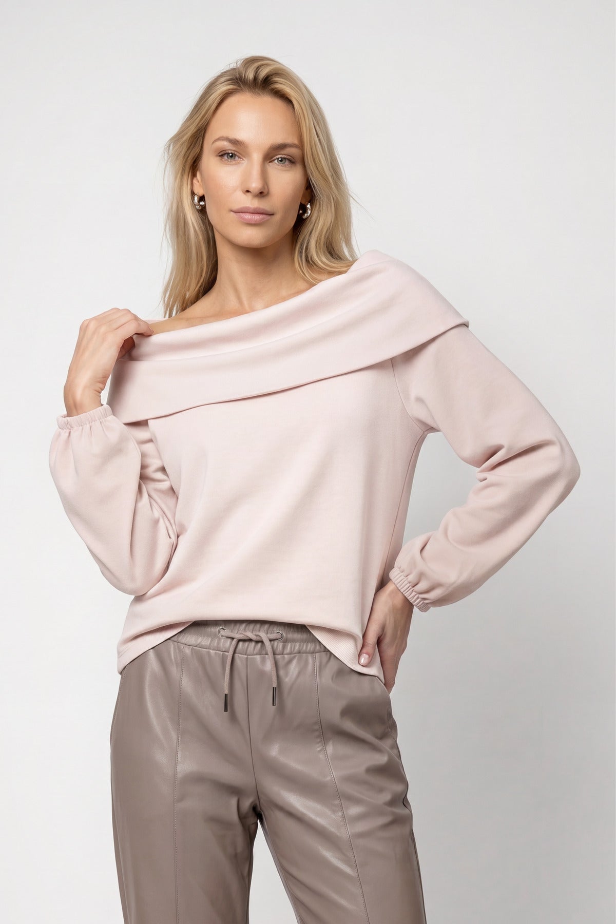 Monari Damen T-Shirts  Rosewater