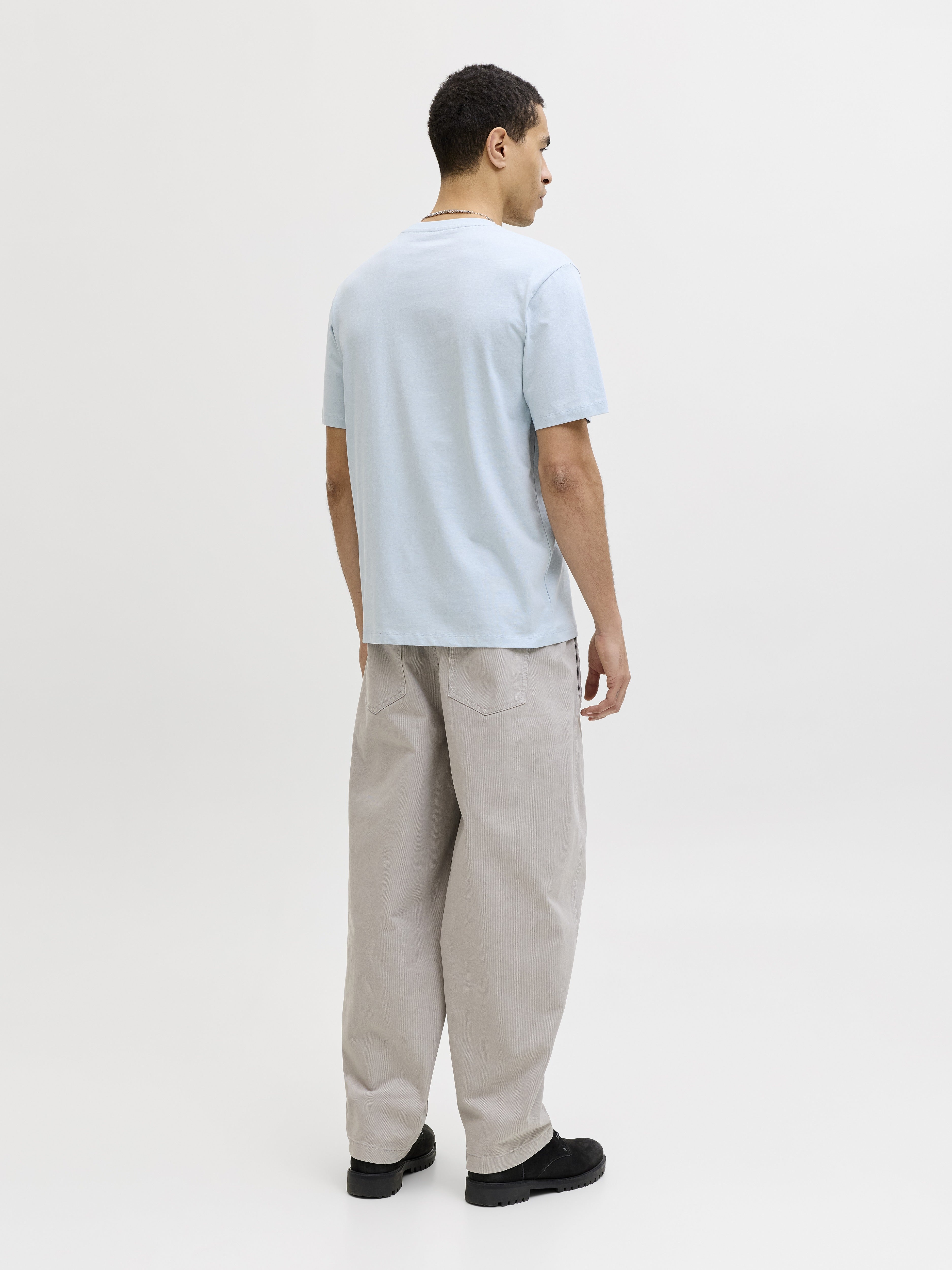 Jack & Jones Herren T-Shirts kurz Celestial Blue
