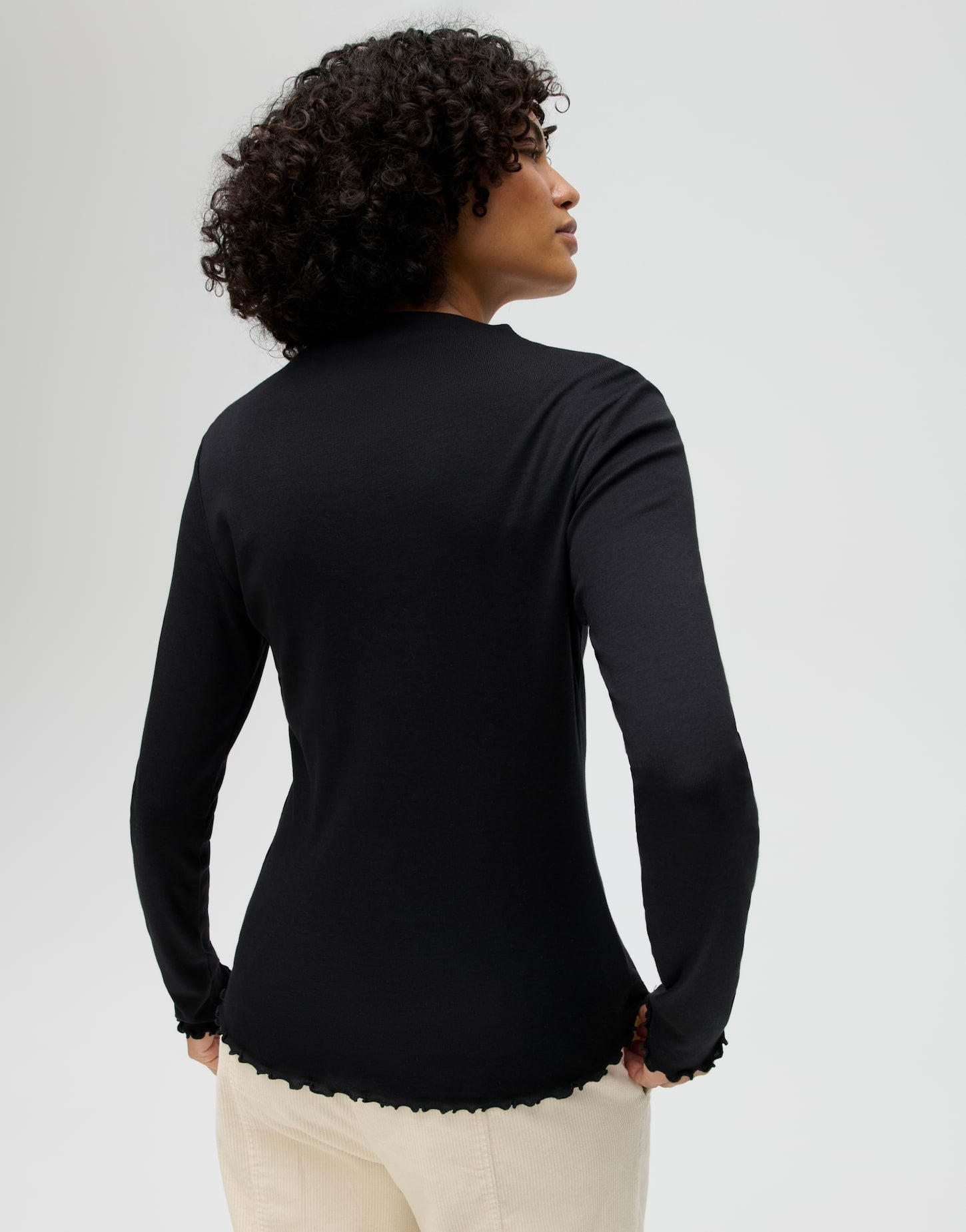 Opus Damen T-Shirts Black