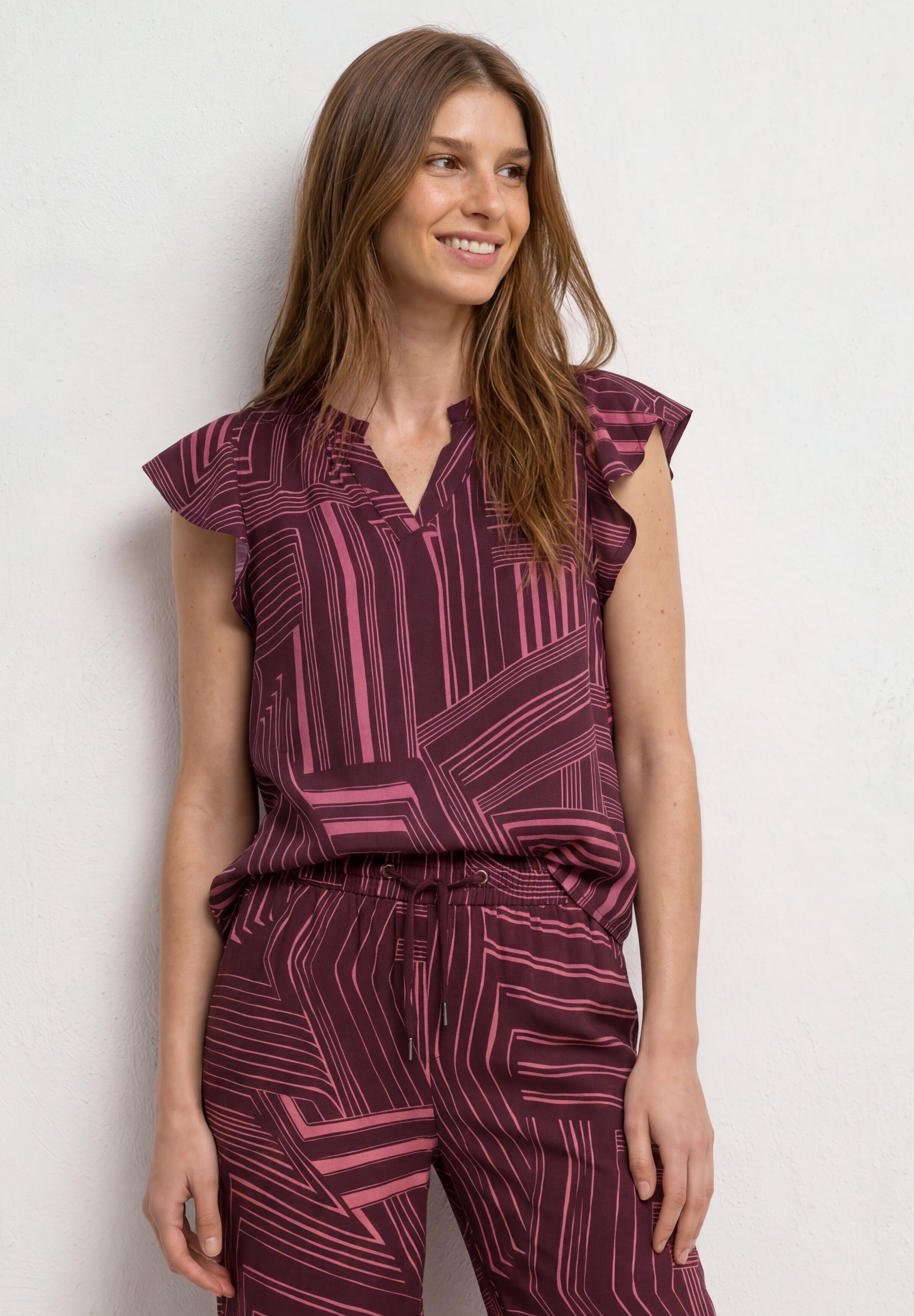 Street One Damen Blusen  Blush Ber