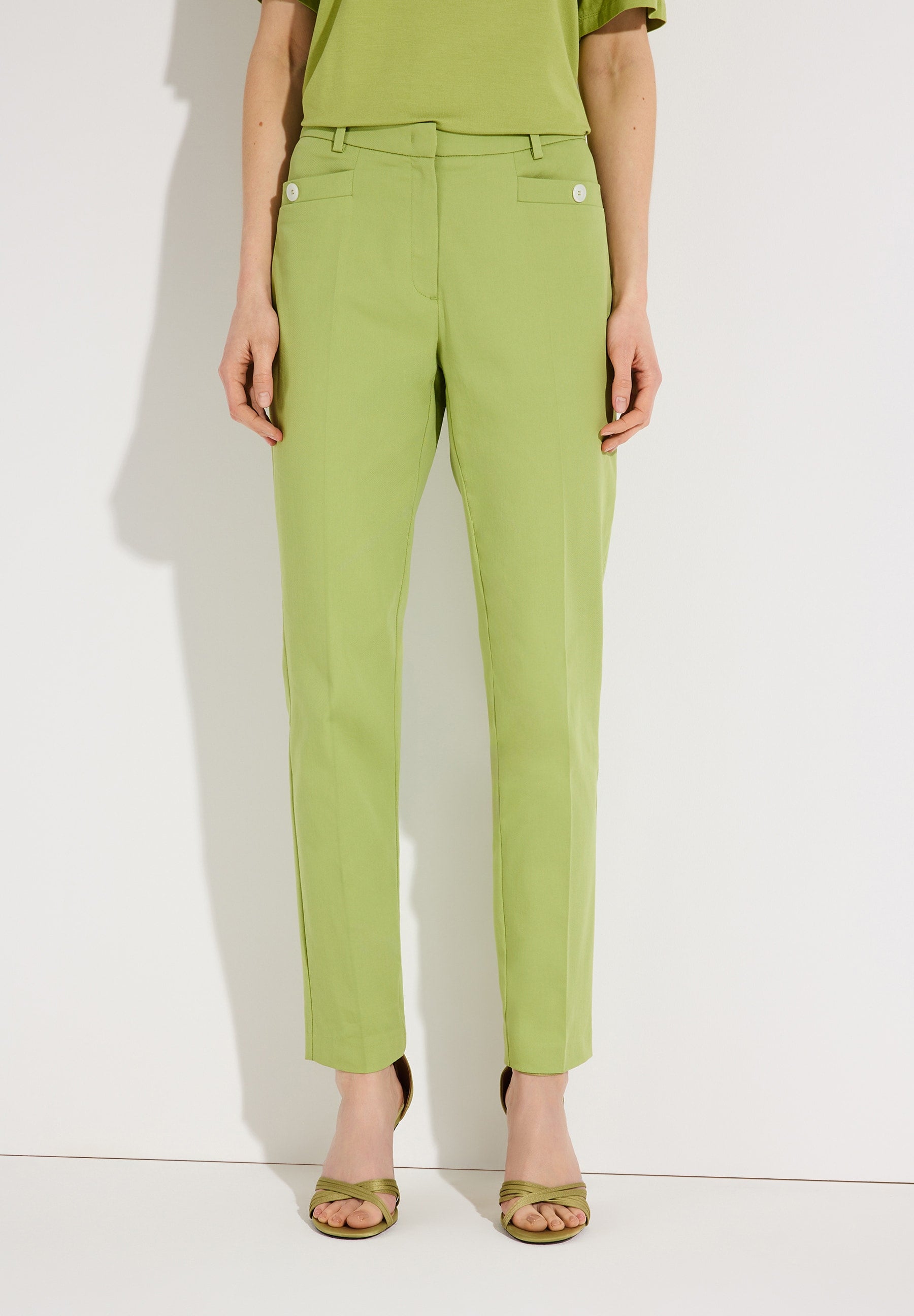 More & More Damen Hosen Pistachio