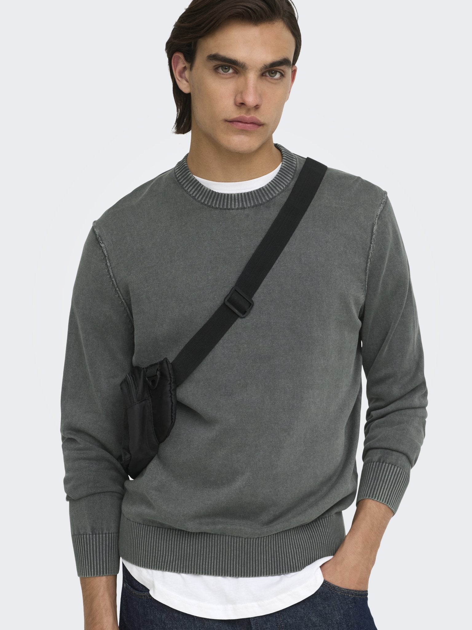 Only & Sons Herren Pullover Pine Grove