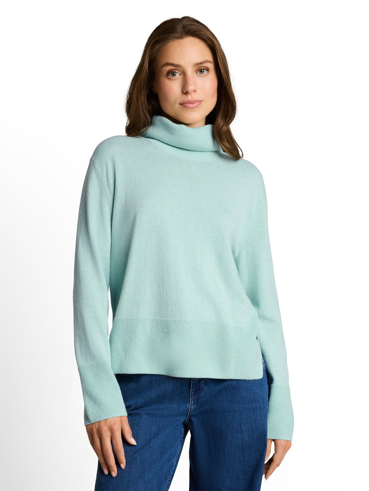 Tom Tailor Damen Pullover Dusty Light Gre