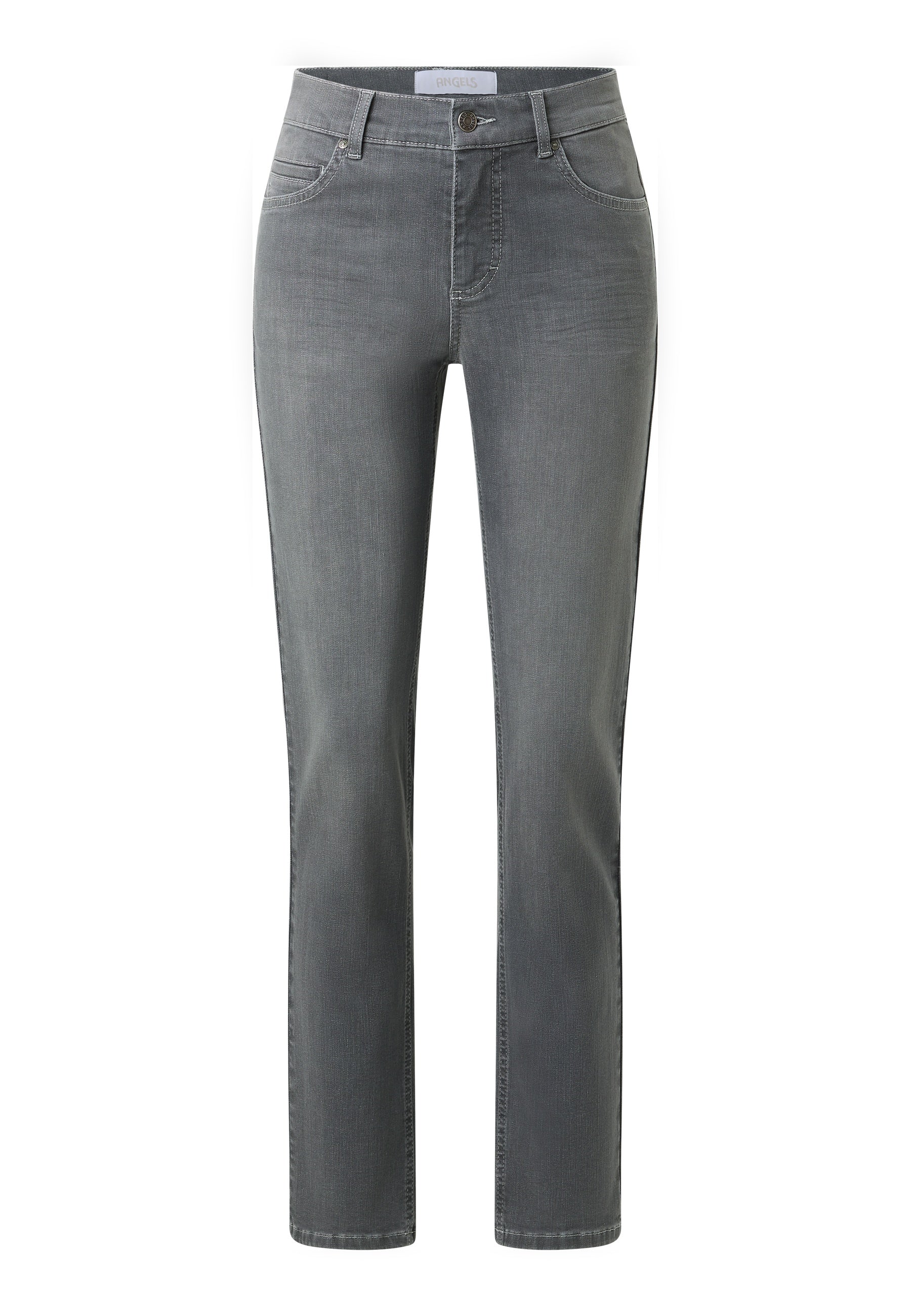 Angels Damen Jeans Mid Grey U
