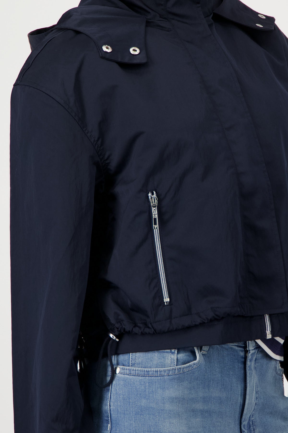 Monari Damen Jacken Marine