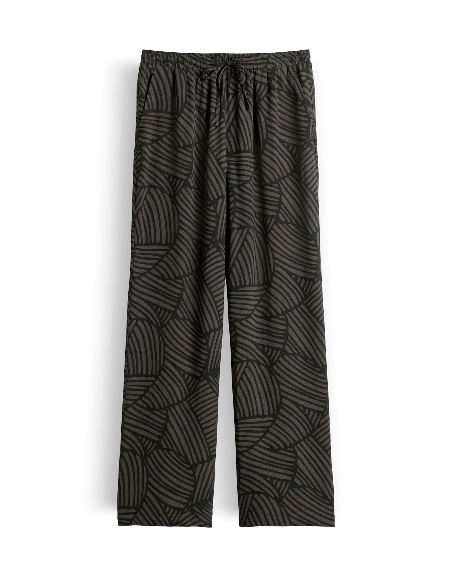 Opus Damen Hosen Black