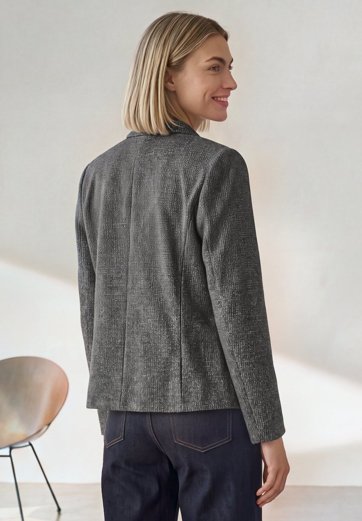 Street One Damen Blazer  Black