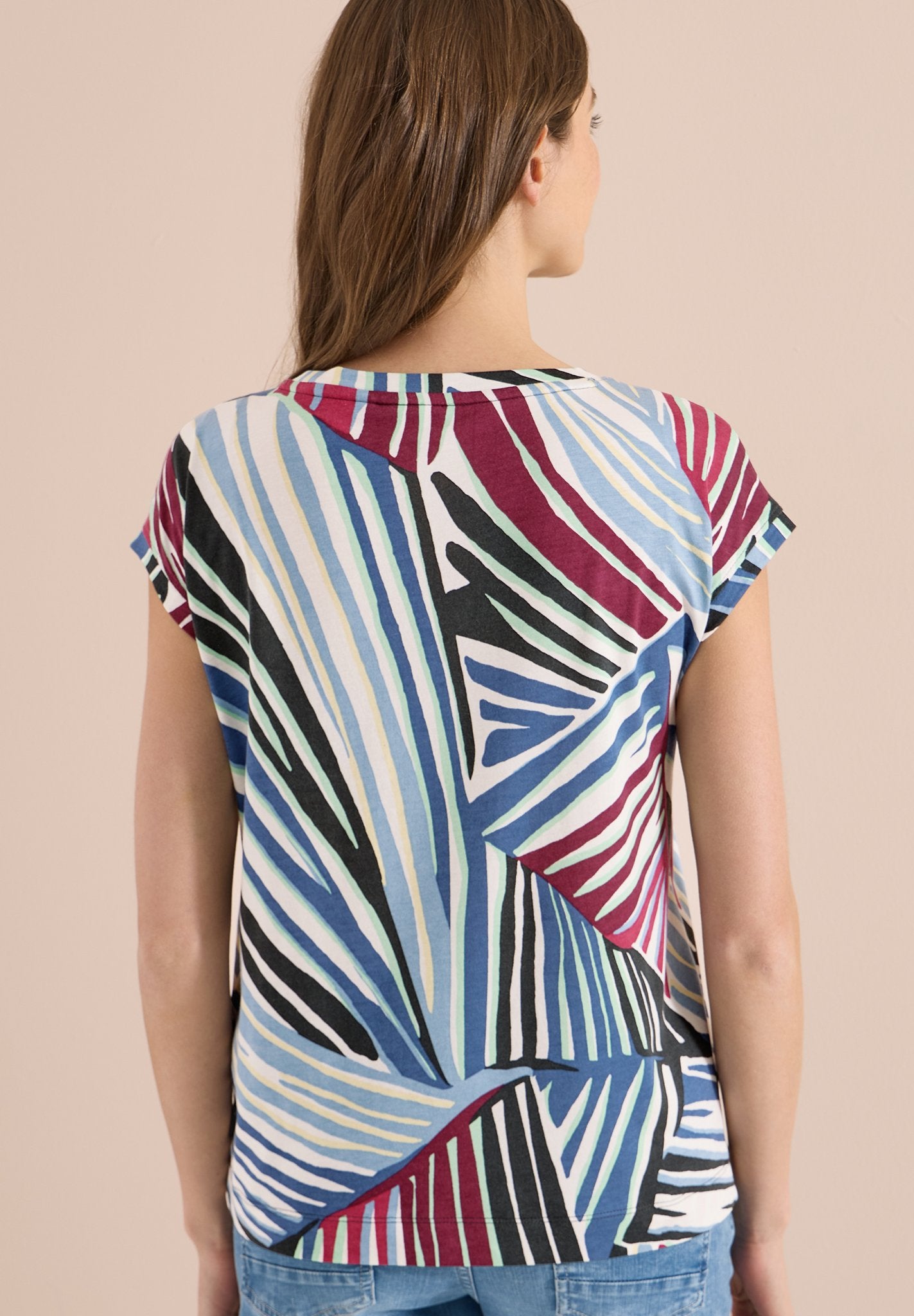 Cecil Damen T-Shirts  Palm Bree