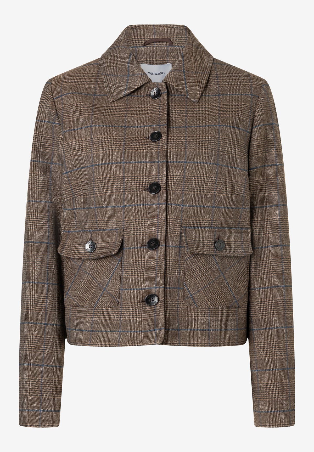 More & More Damen Blazer  Melange Ch