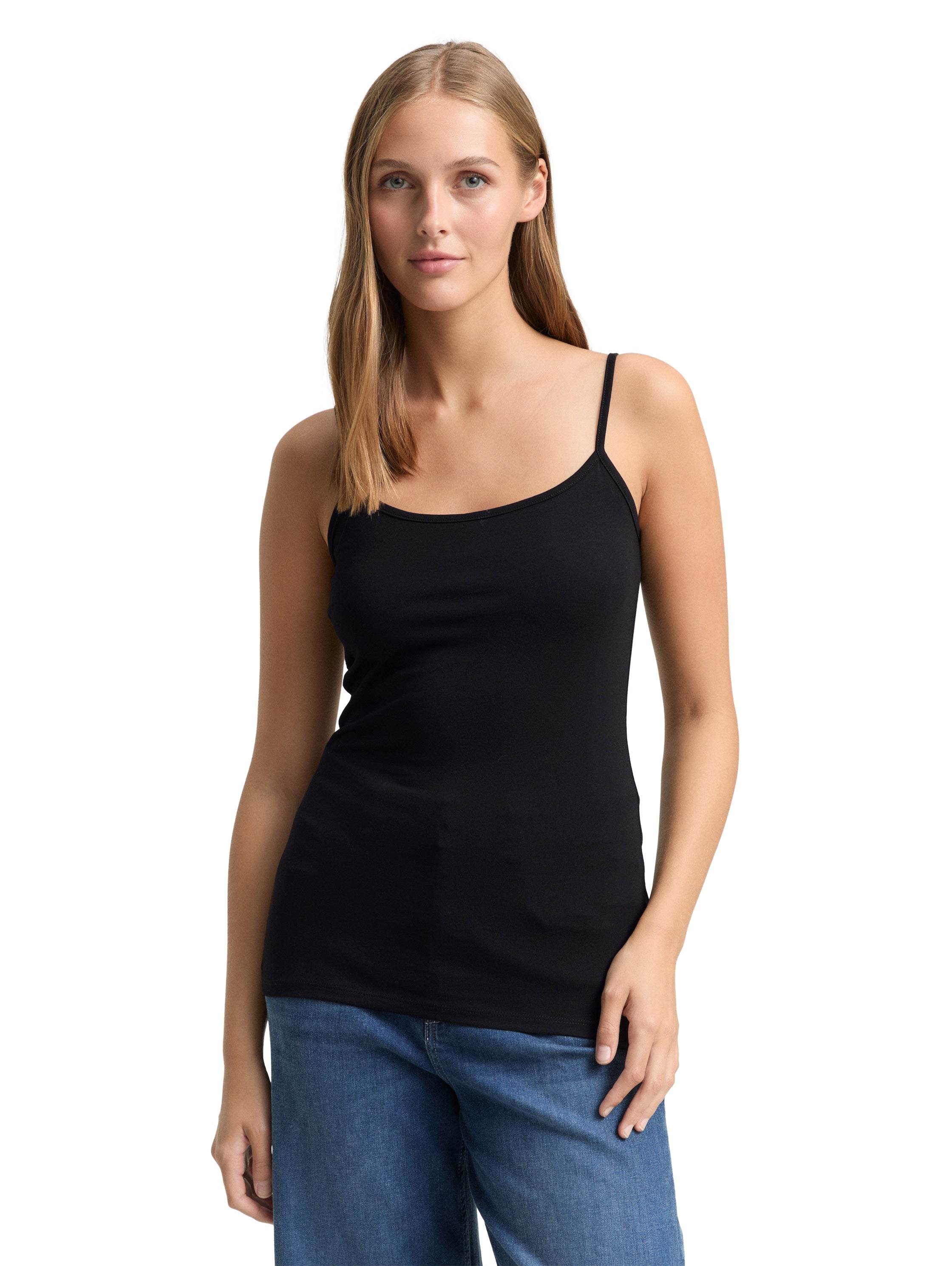 Tom Tailor denim Damen Tops Deep Black