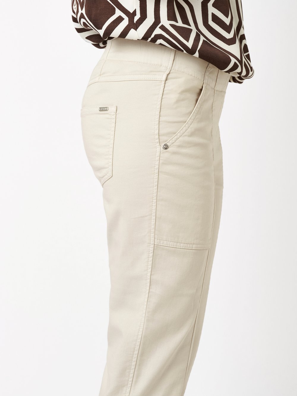 Toni Dress Damen Hosen Sand