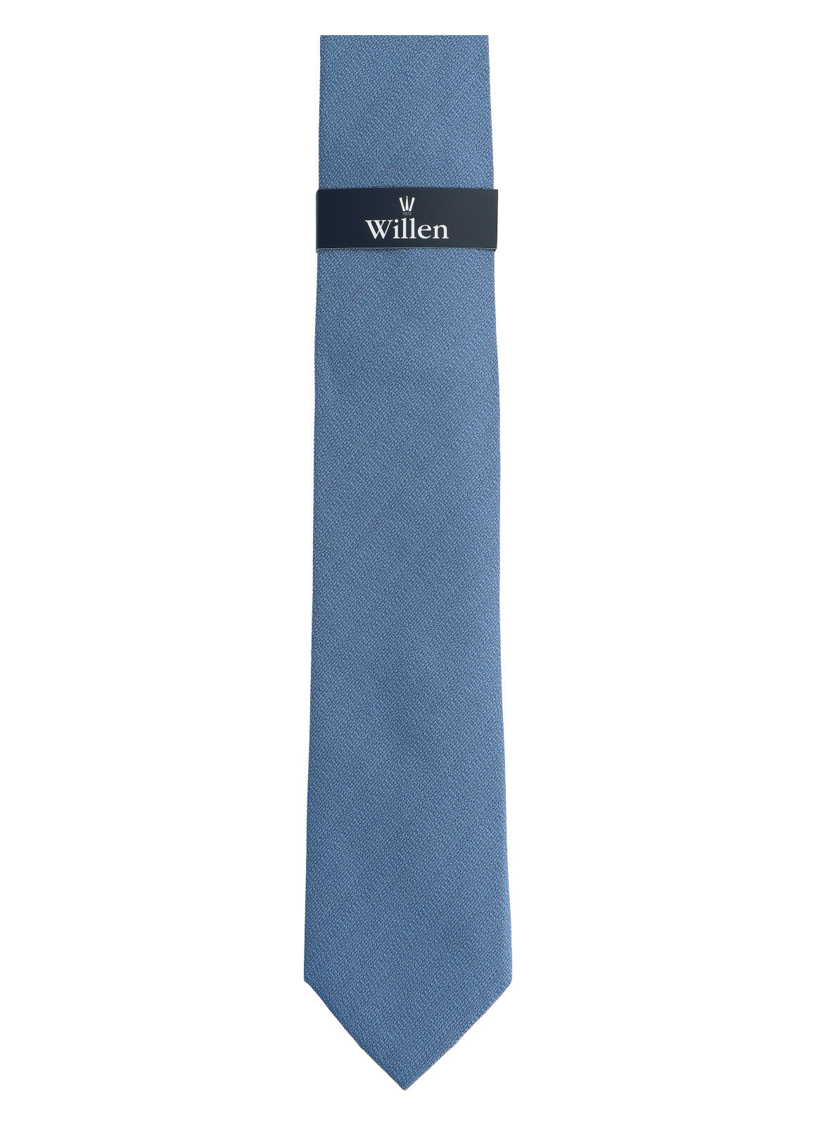 Willen Herren Krawatten & Schleifen Mittelblau