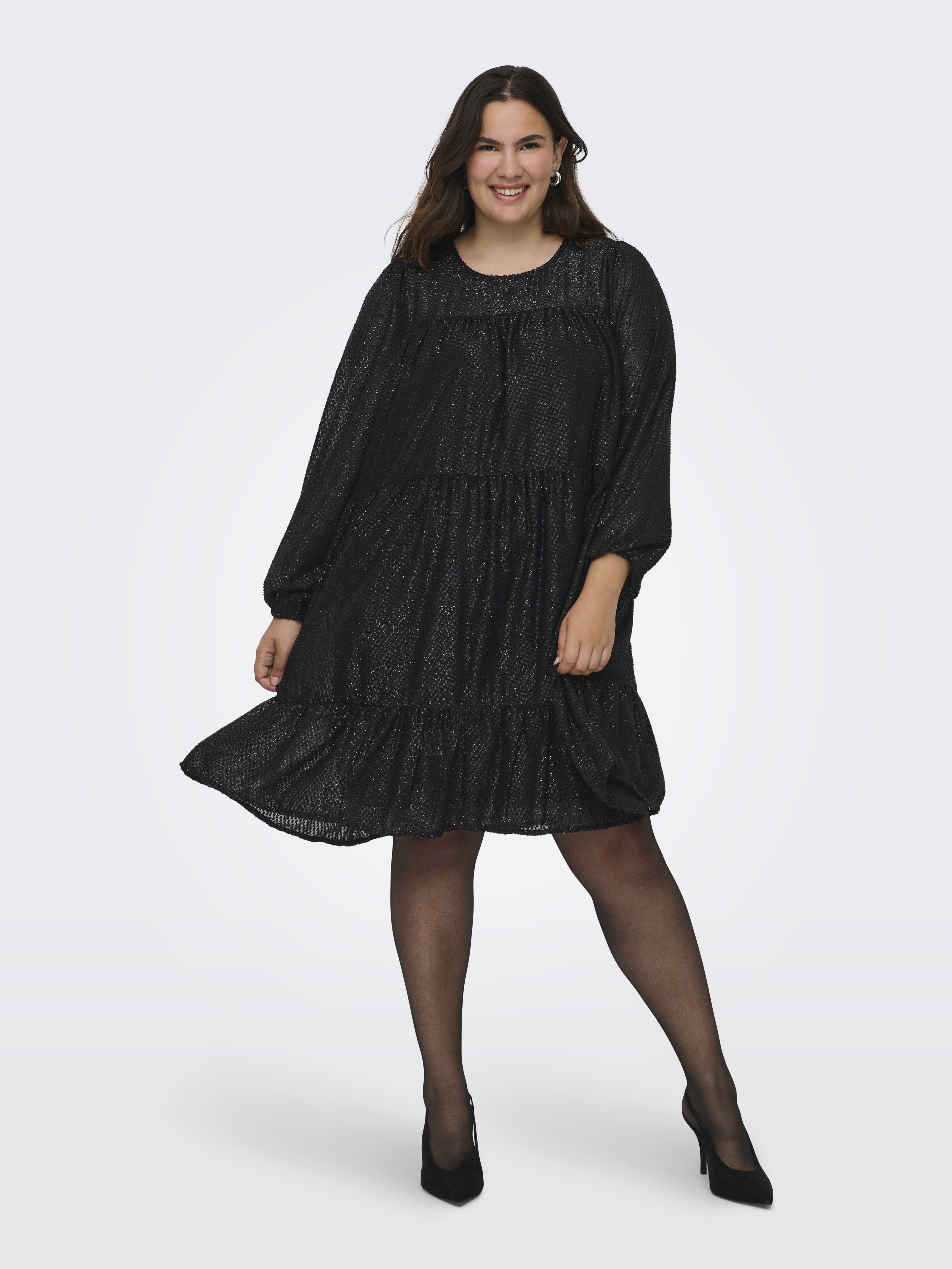 Only Carmakoma Damen Kleider Black