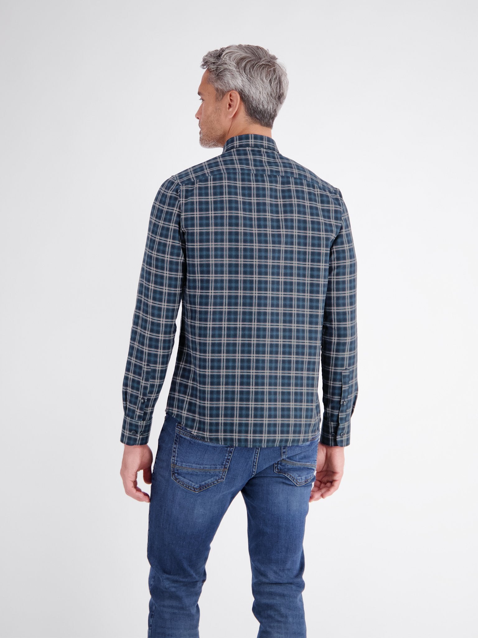 Lerros Herren Hemden Classic Navy