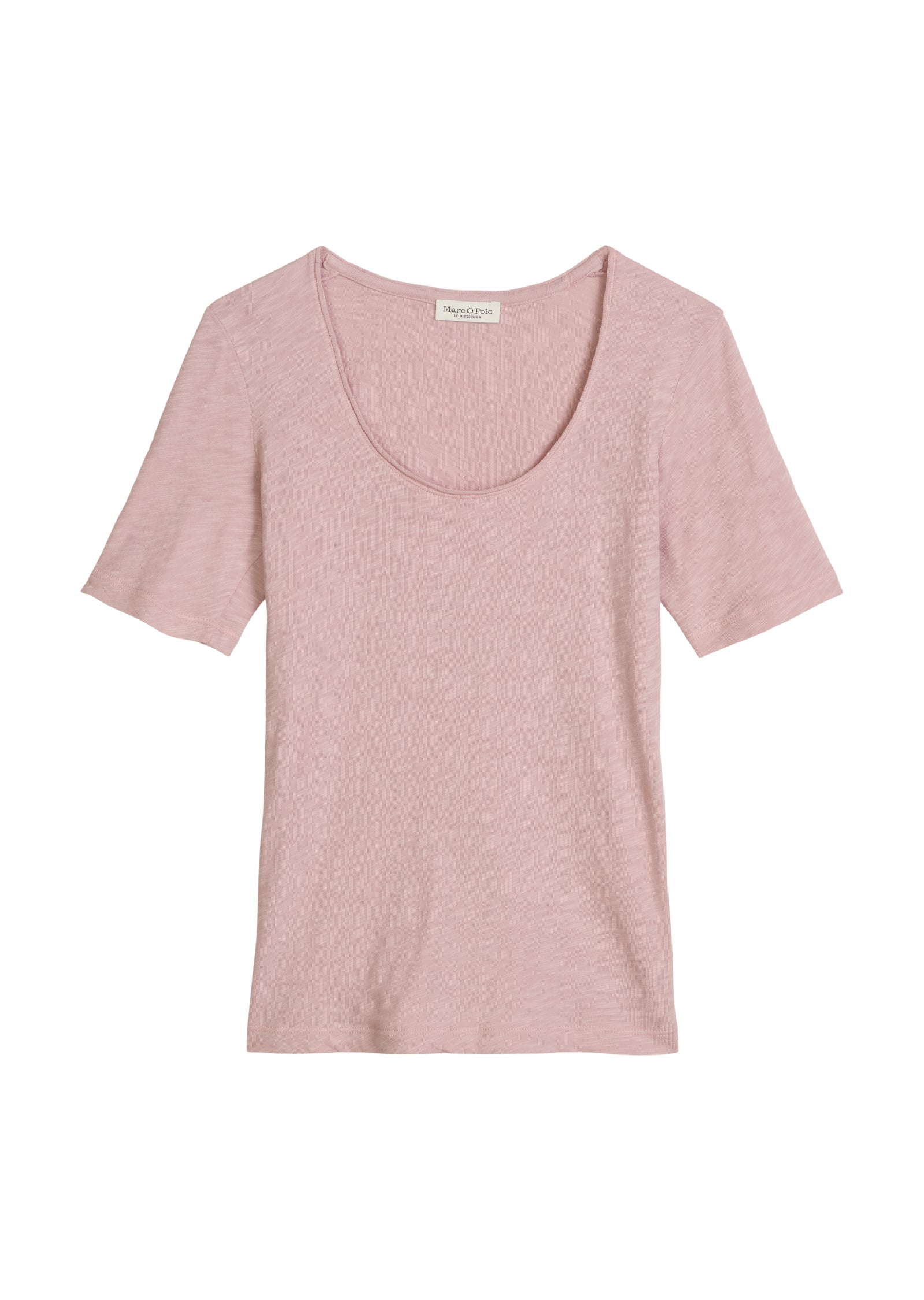 Marc O'Polo Damen T-Shirts Mild Rose