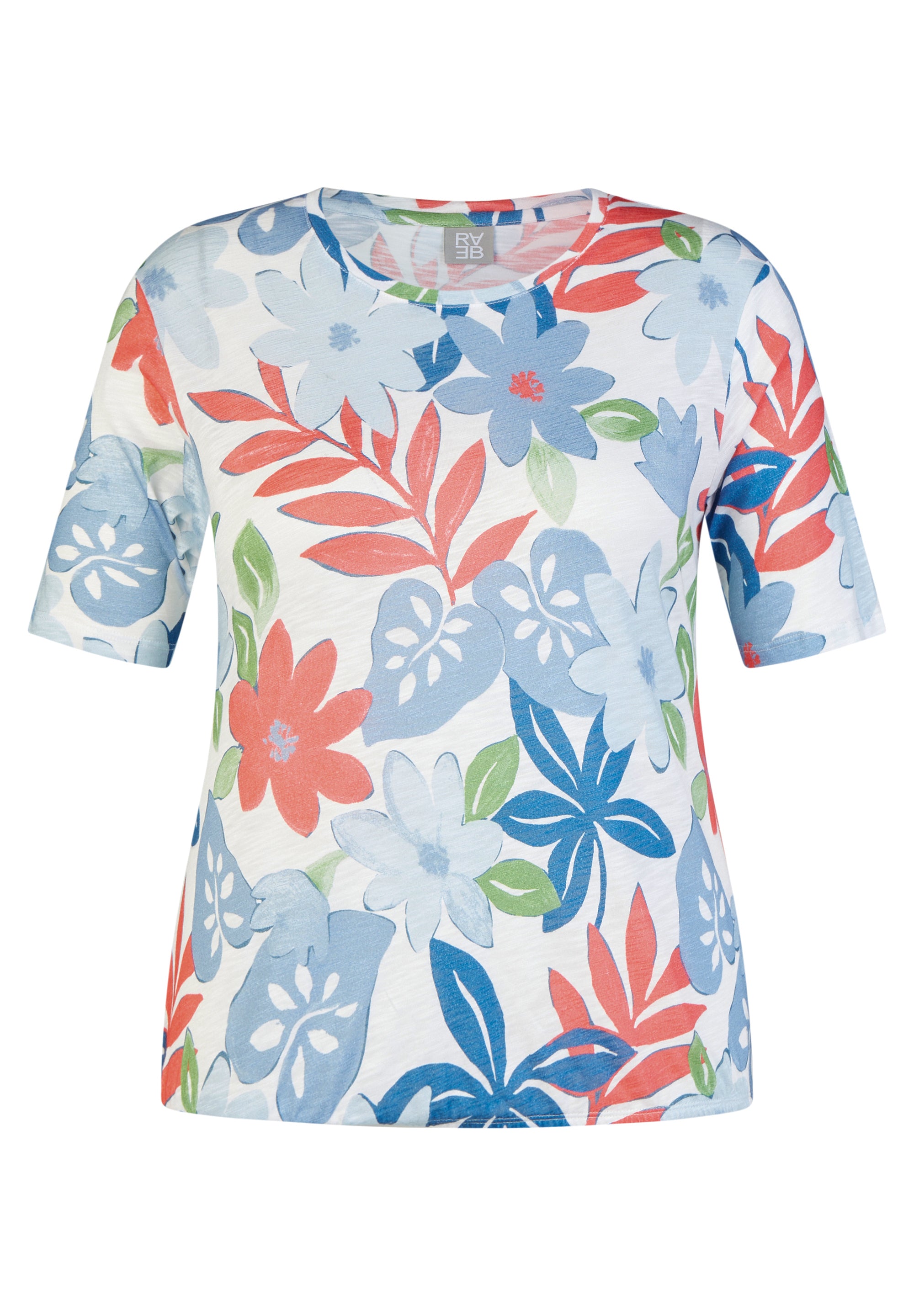 Rabe Damen T-Shirts Himmelblau