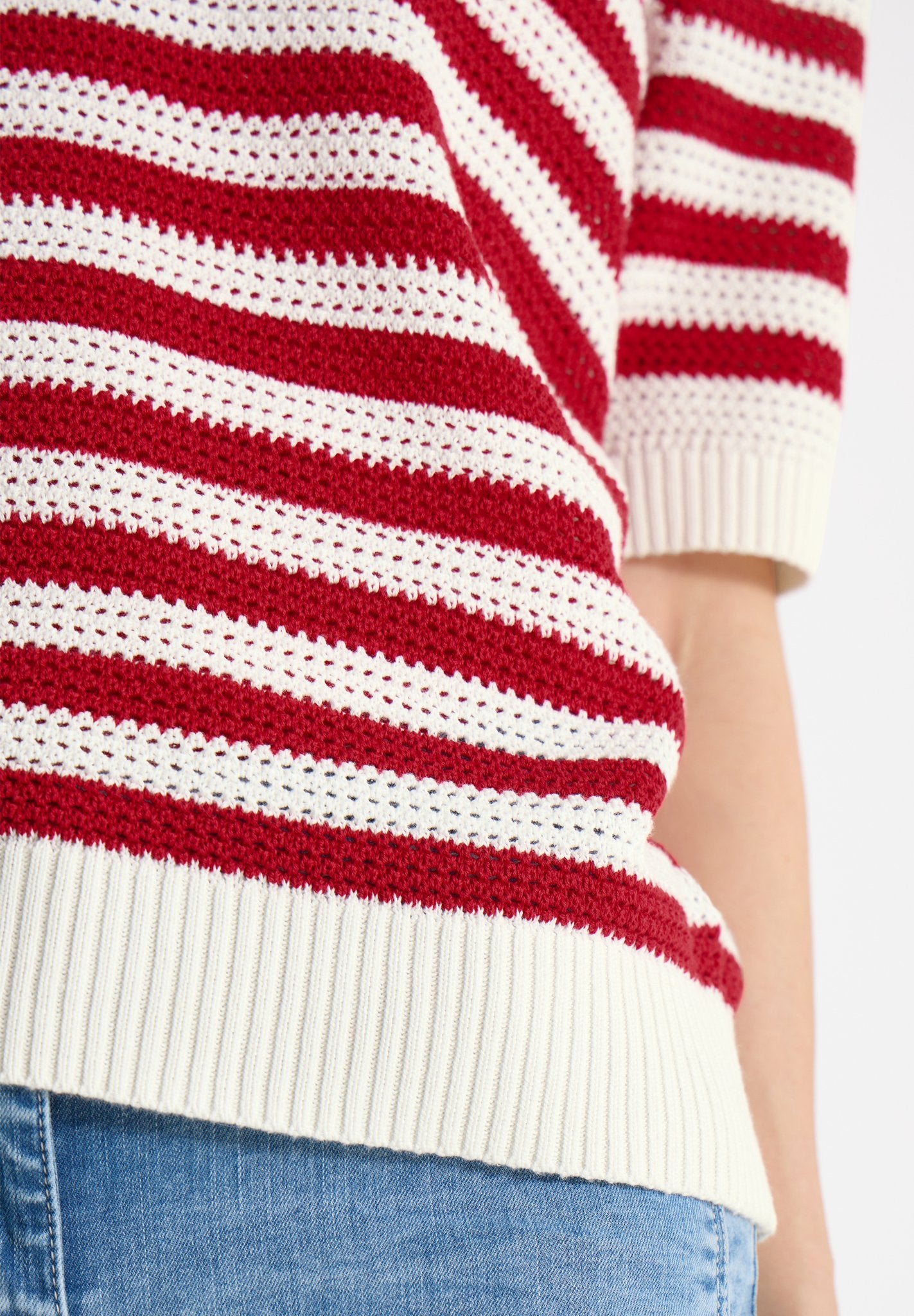 Cecil Damen Pullover  Glazed Ap