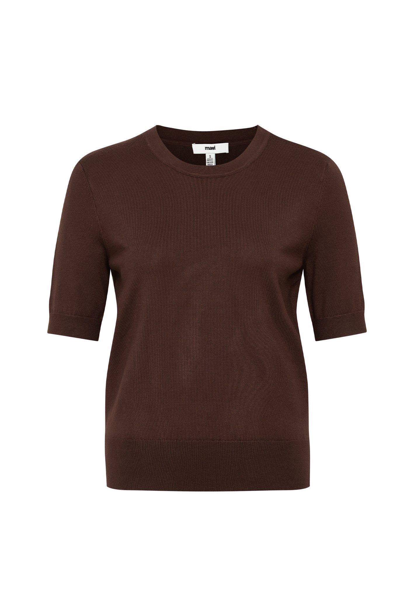 Mavi Damen Pullover Coffee Bean