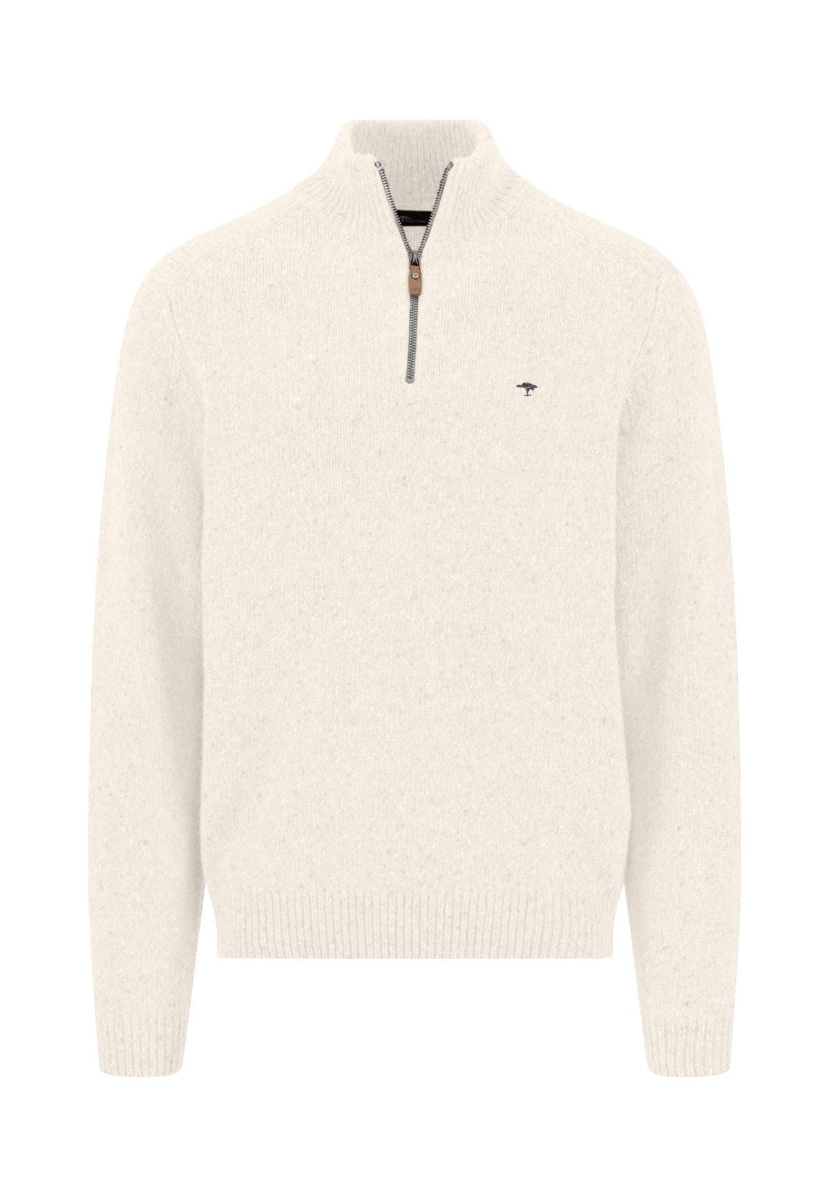 Fynch-Hatton Herren Pullover Snow White
