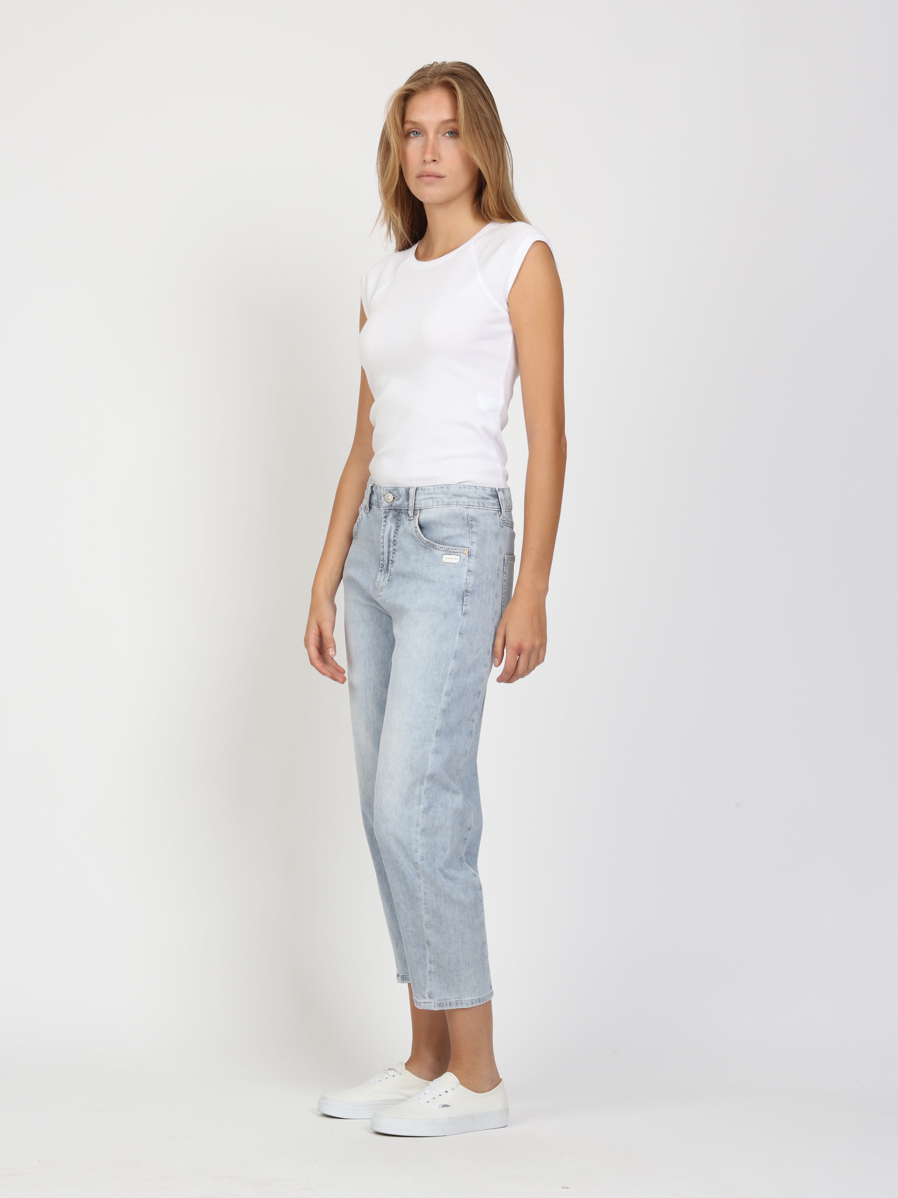 Gang Damen Jeans Light Blue