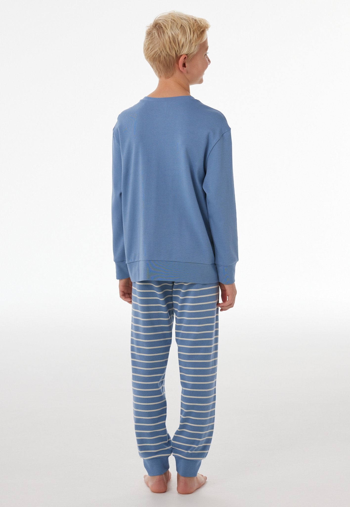 Schiesser Kinder Blaugrau