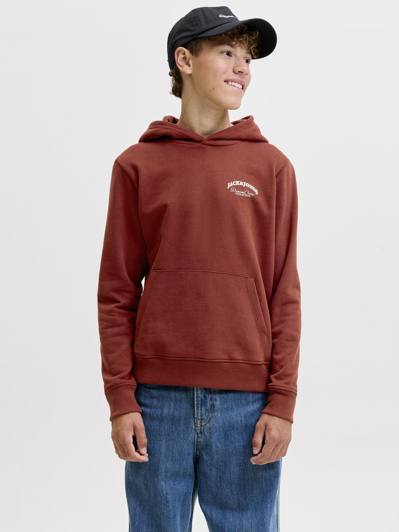 Jack & Jones Jungen Sweats & Sweatjacken Fired Brick