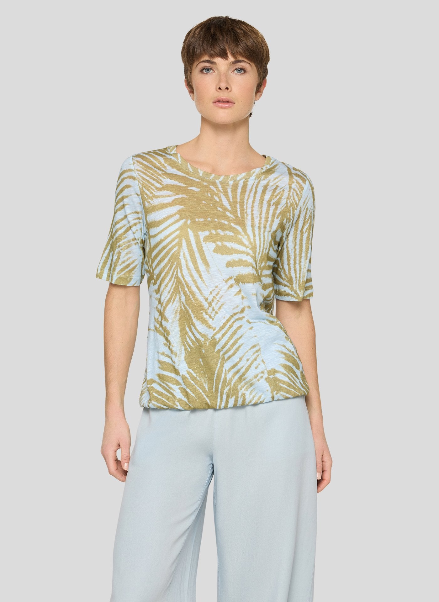 Rabe Damen T-Shirts Himmelblau