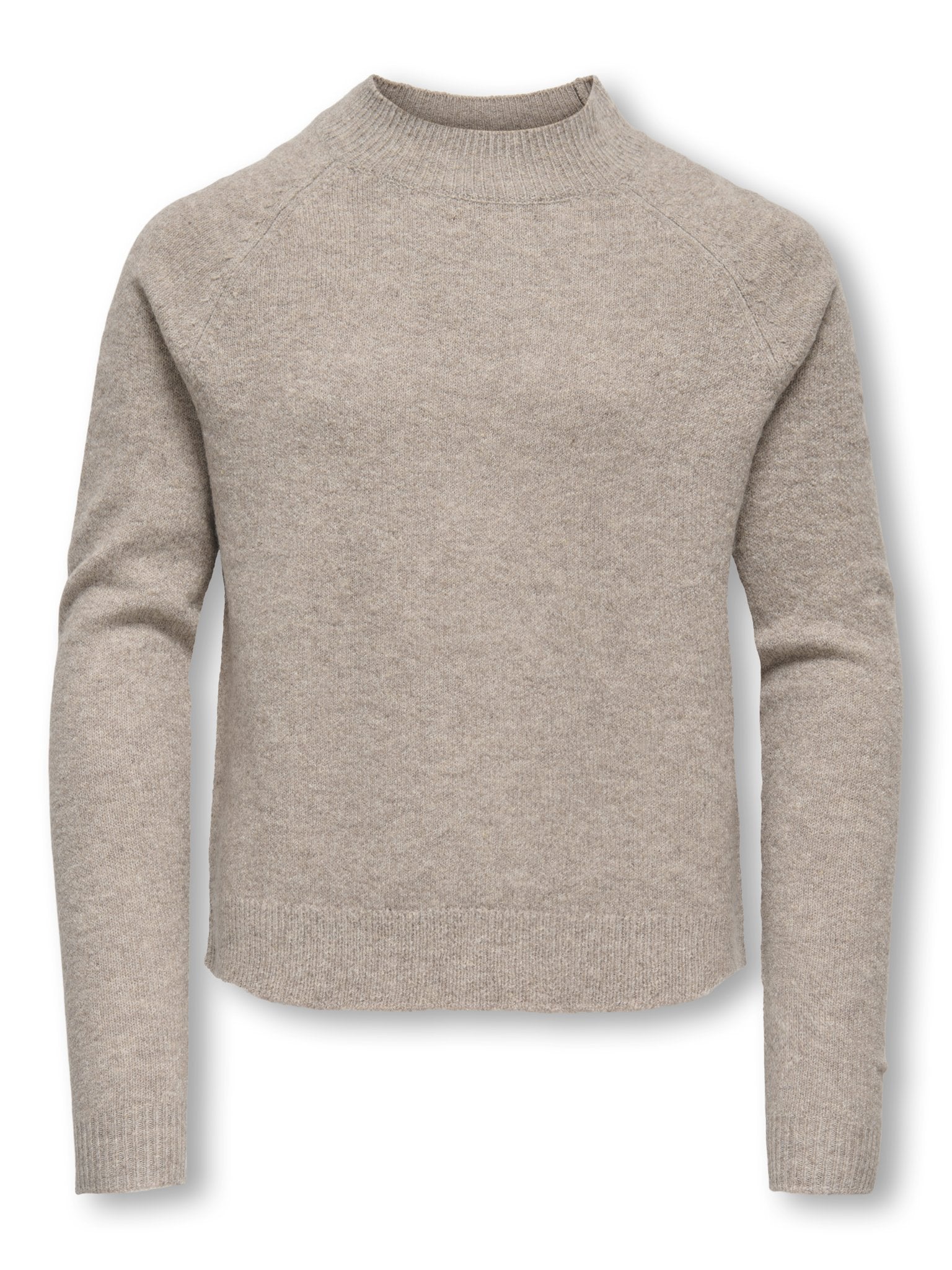 Only Mädchen Pullover & Strickjacken Beige/Melange