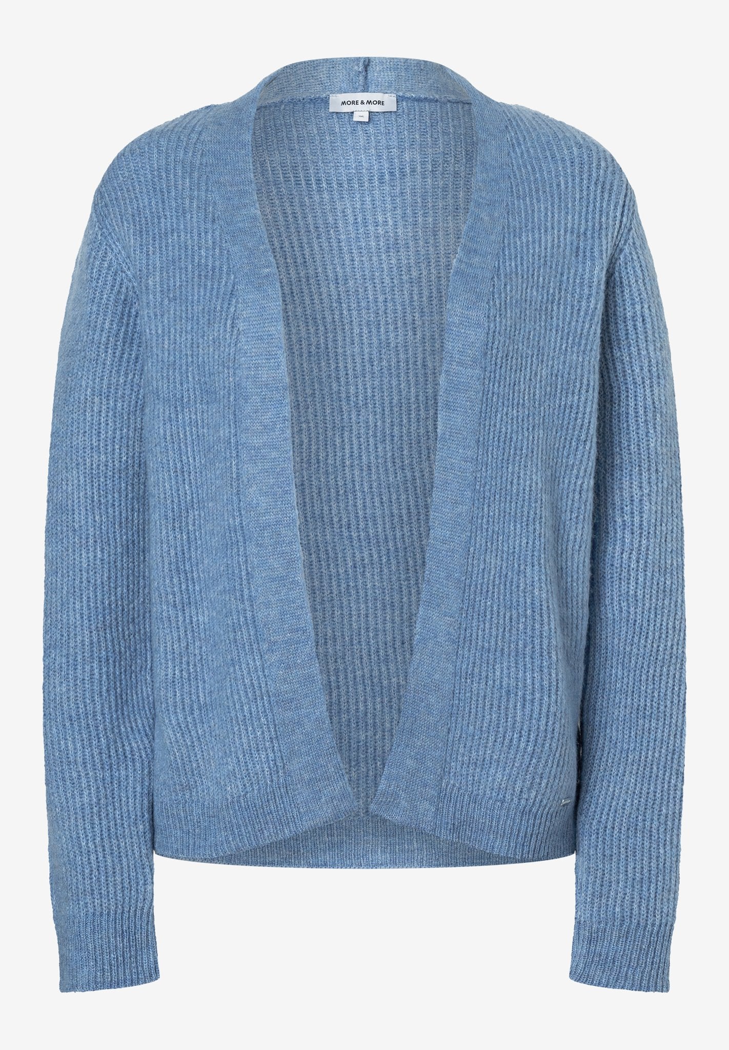 More & More Damen Strickjacken  Autumn Blu