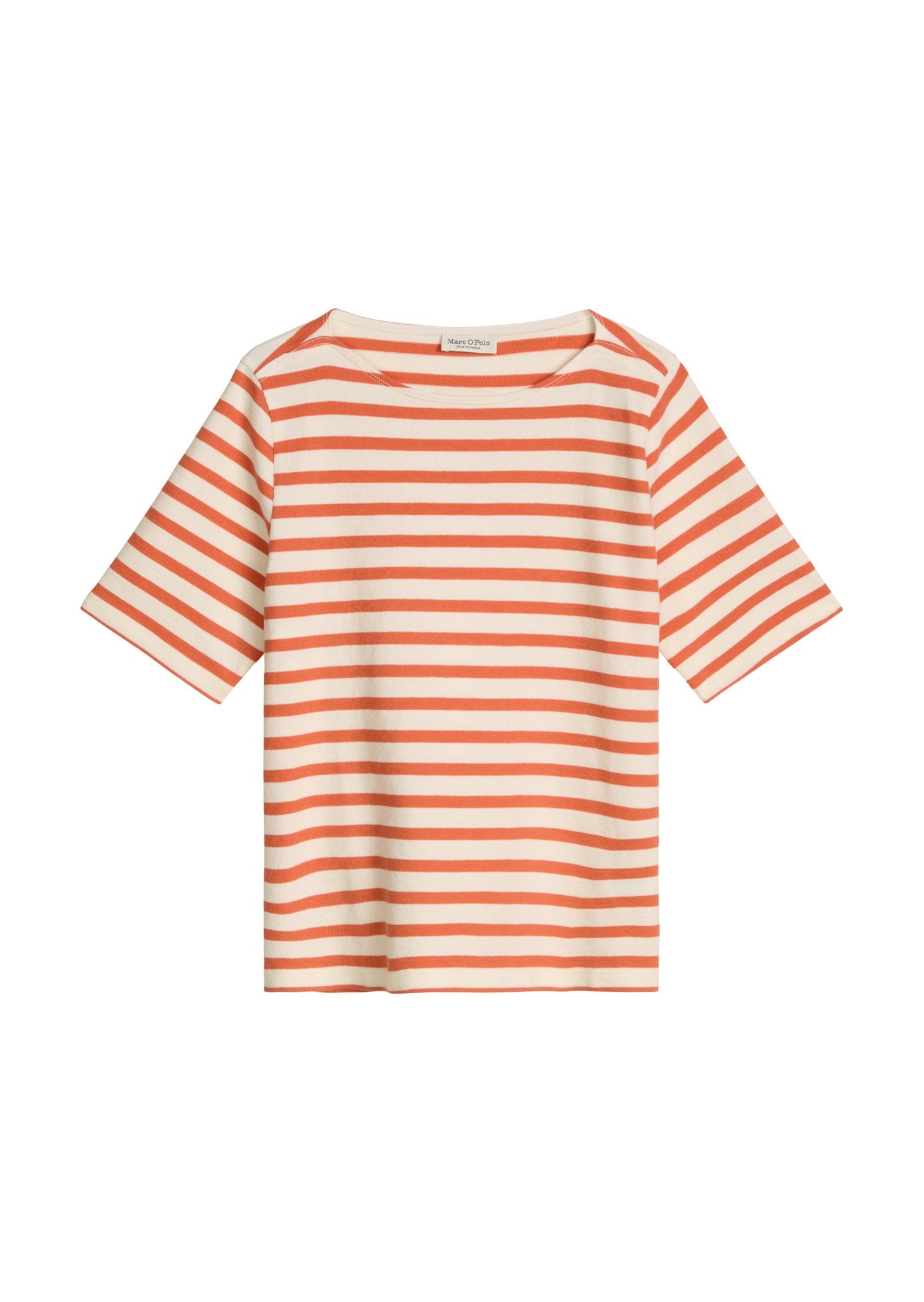 Marc O'Polo Damen T-Shirts Dark Orange_Mul