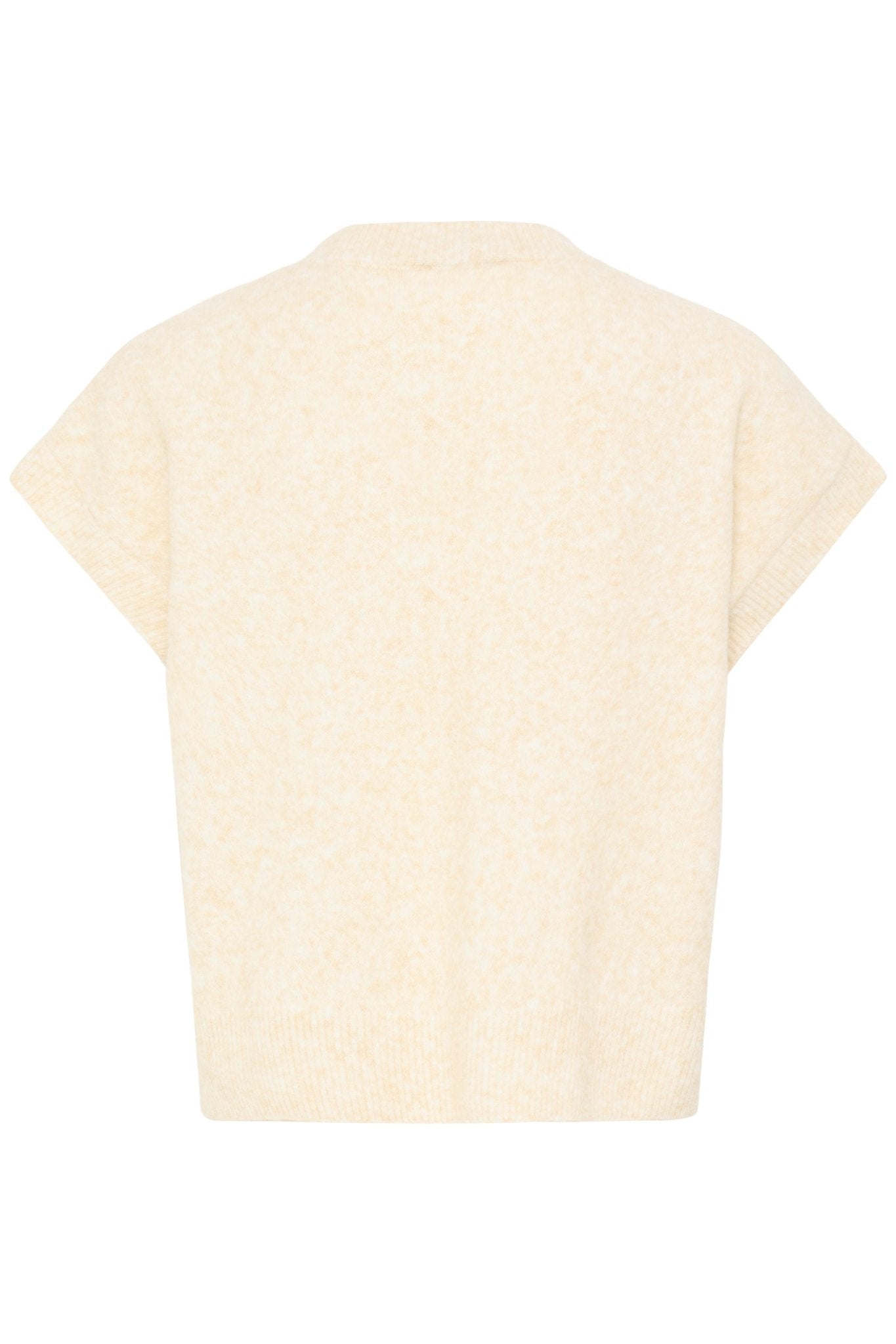 b.young Damen T-Shirts Birch Melange