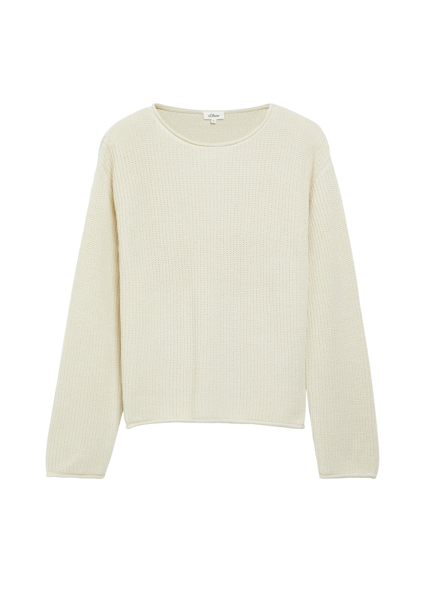 S. Oliver red Damen Pullover  White