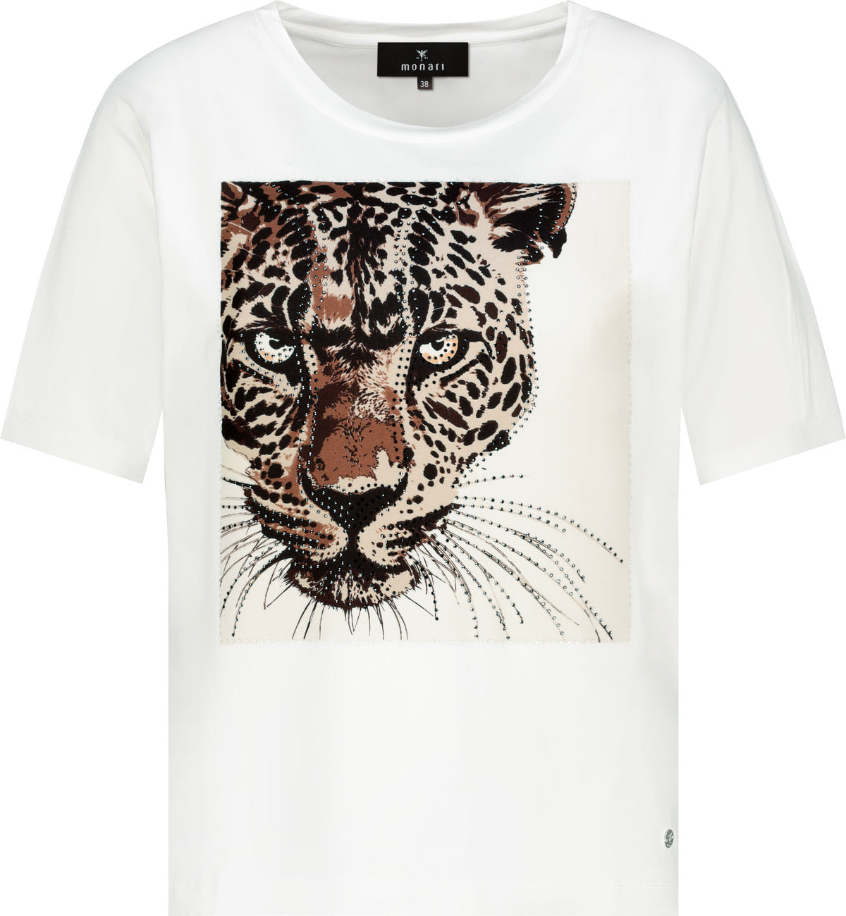 Monari Damen T-Shirts Cream