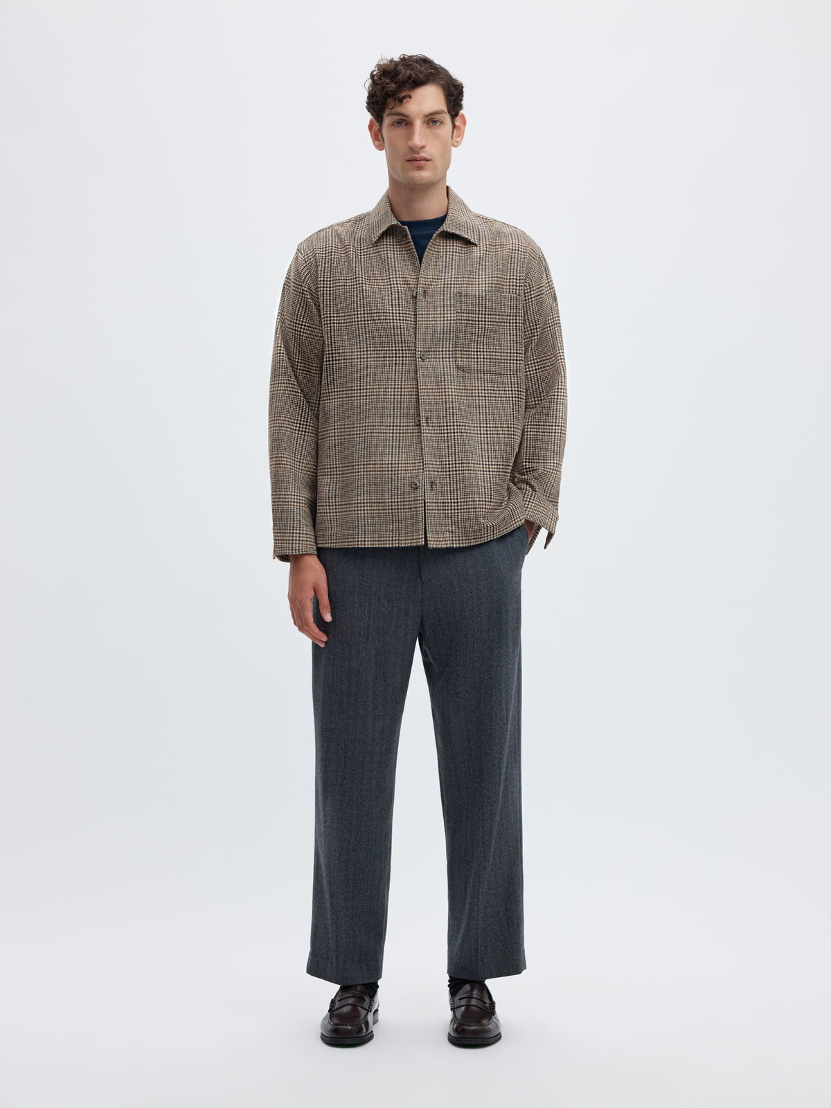 Selected homme Herren Hemden Delic