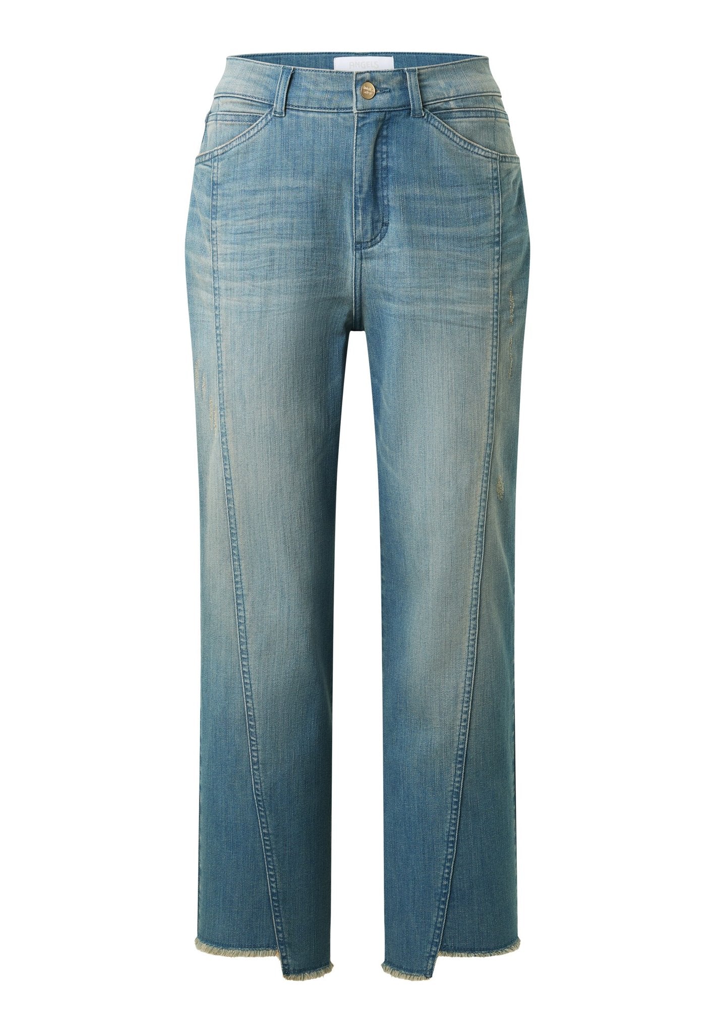 Angels Damen Jeans  Dirty Lig