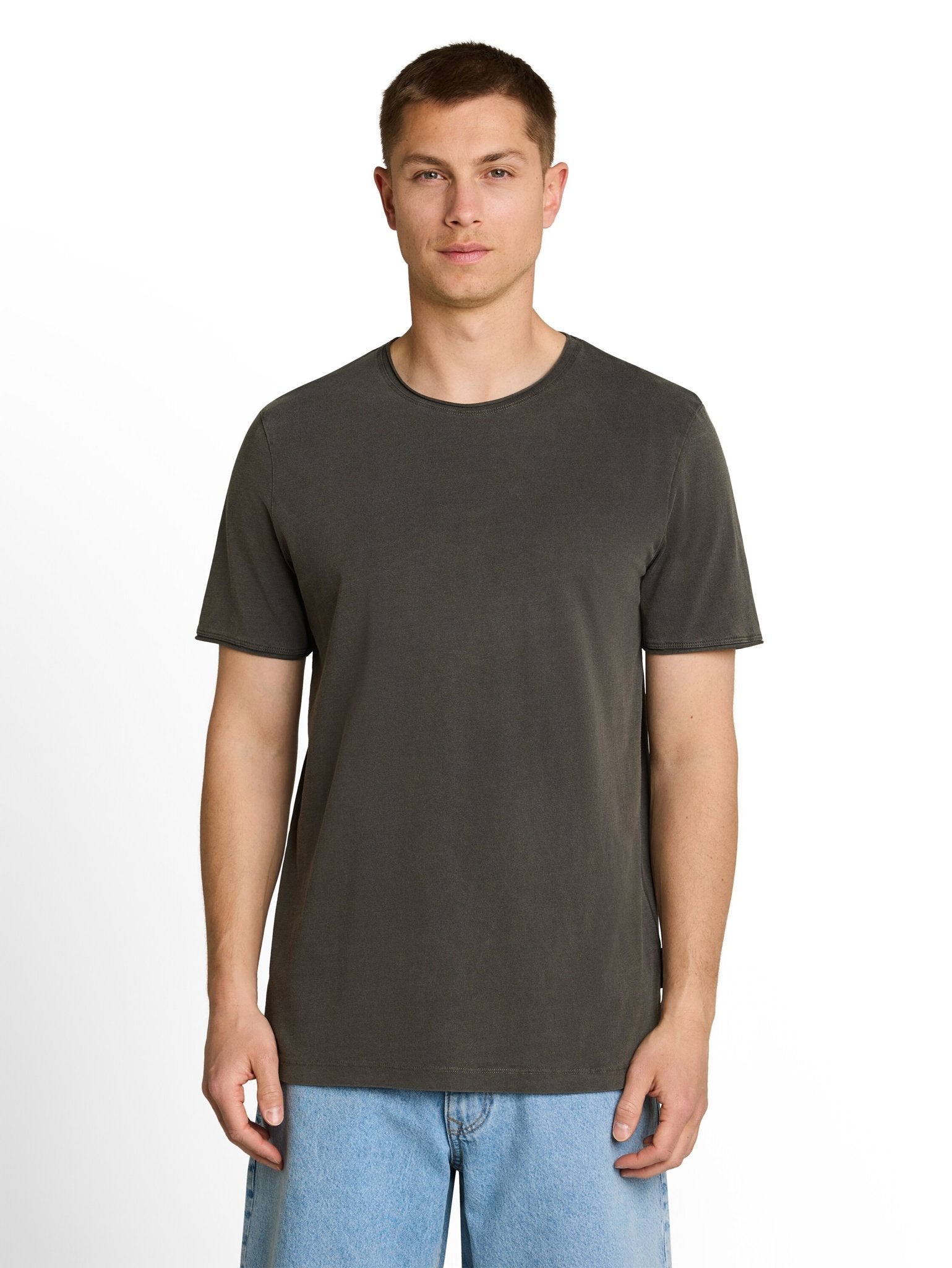 Tom Tailor denim Herren T-Shirts kurz Black