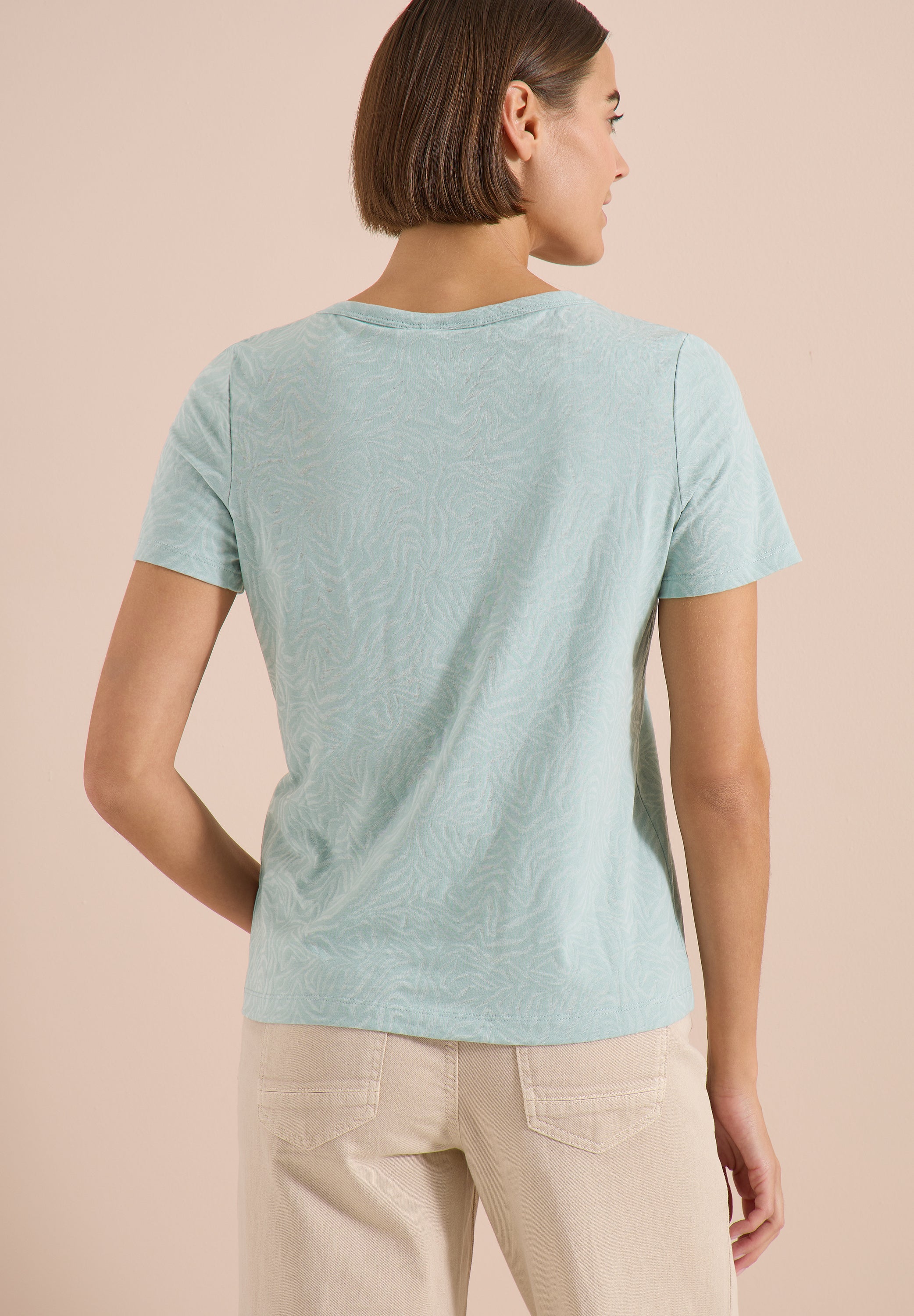 Cecil Damen T-Shirts  Crystal M