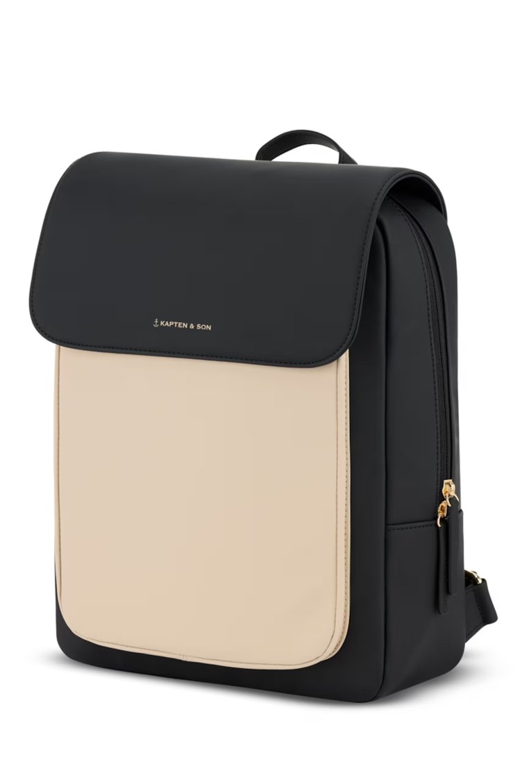 Kapten & Son Rucksack Cream Black