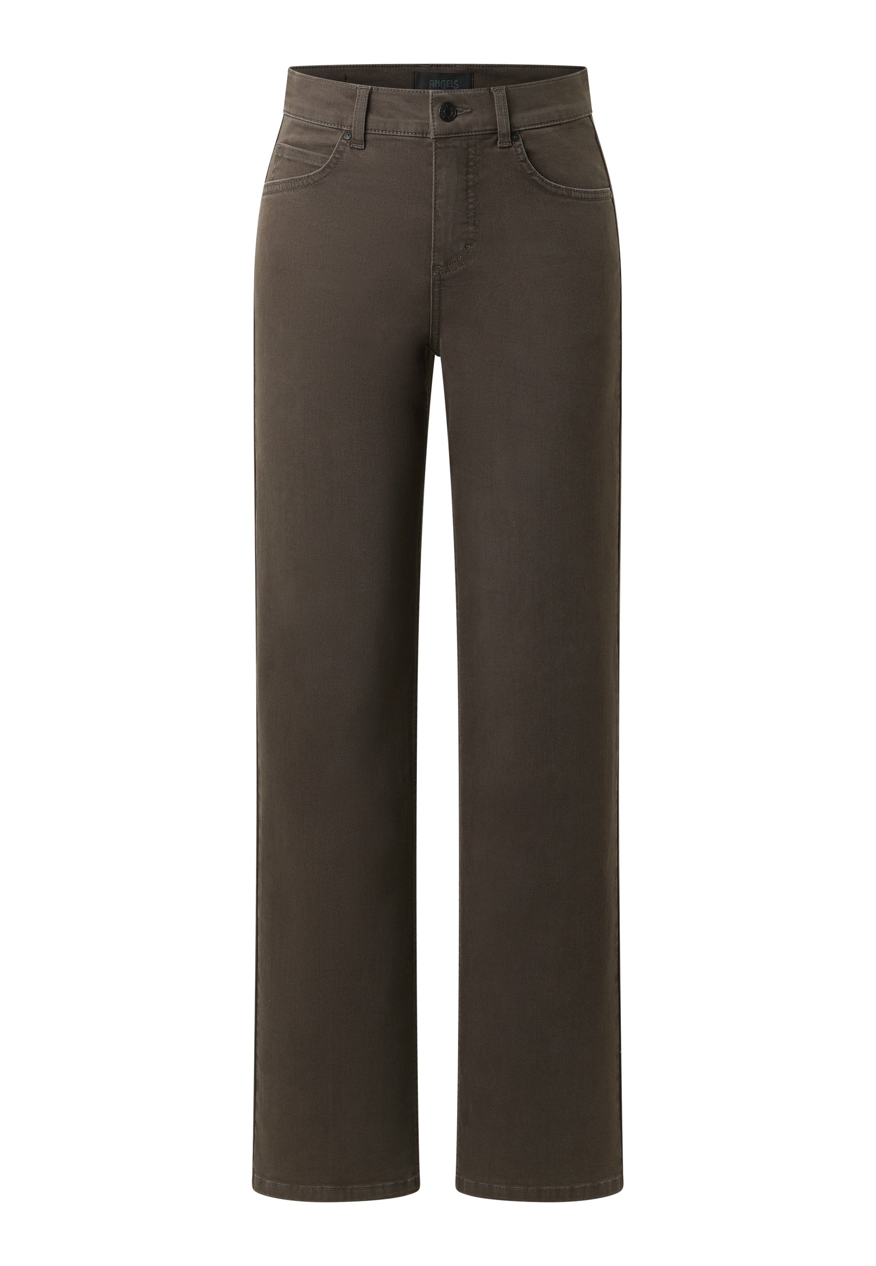 Angels Damen Jeans  Chocolate