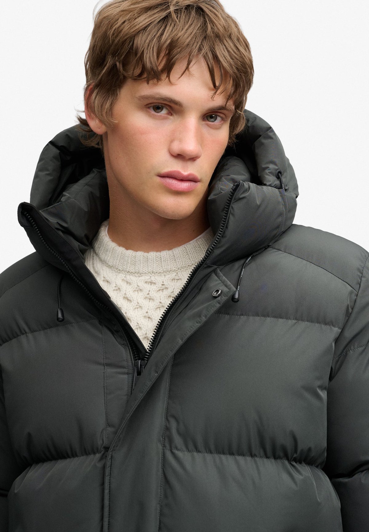 Superdry Herren Jacken Lp Hiking Khak