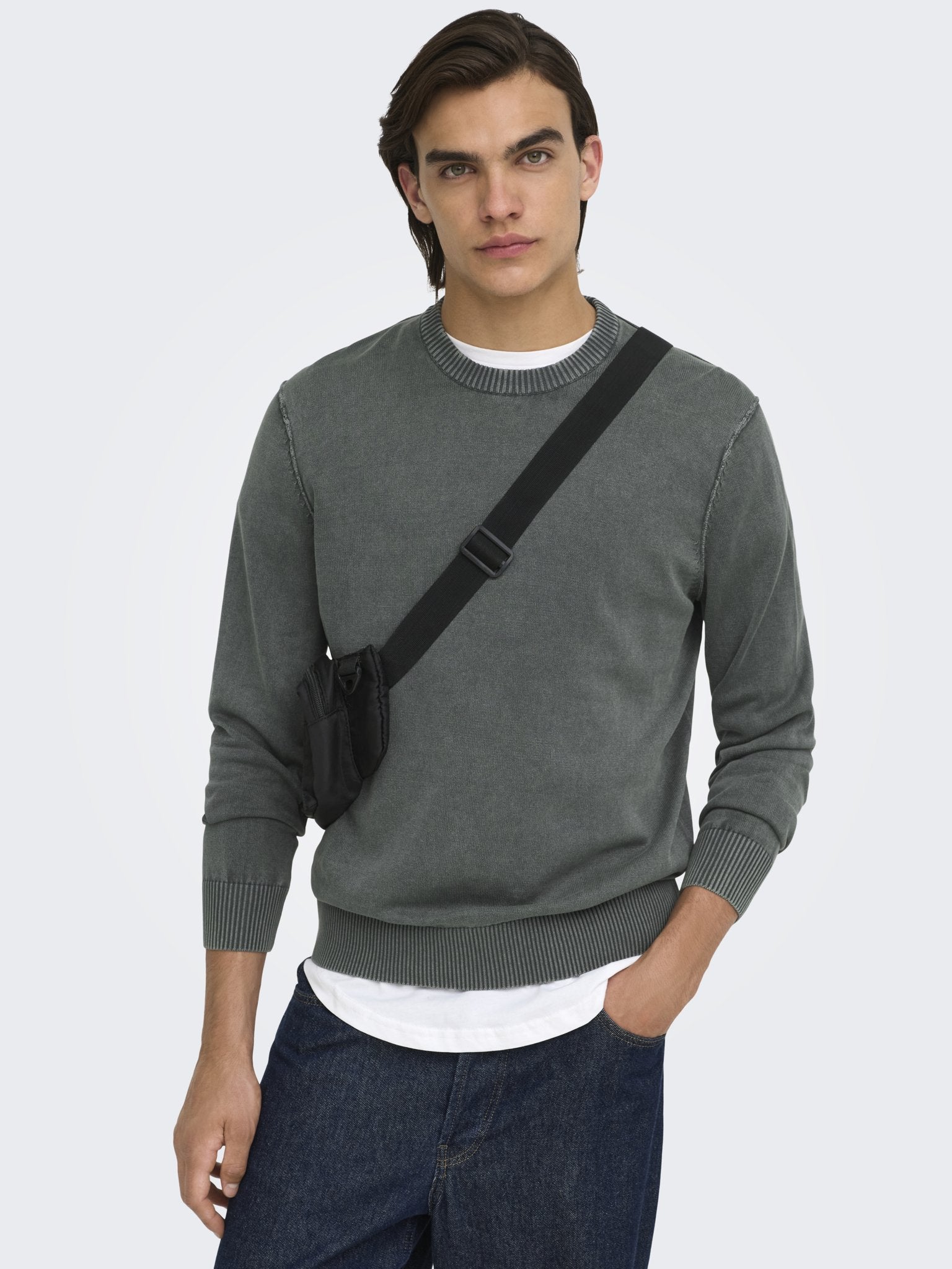 Only & Sons Herren Pullover Pine Grove