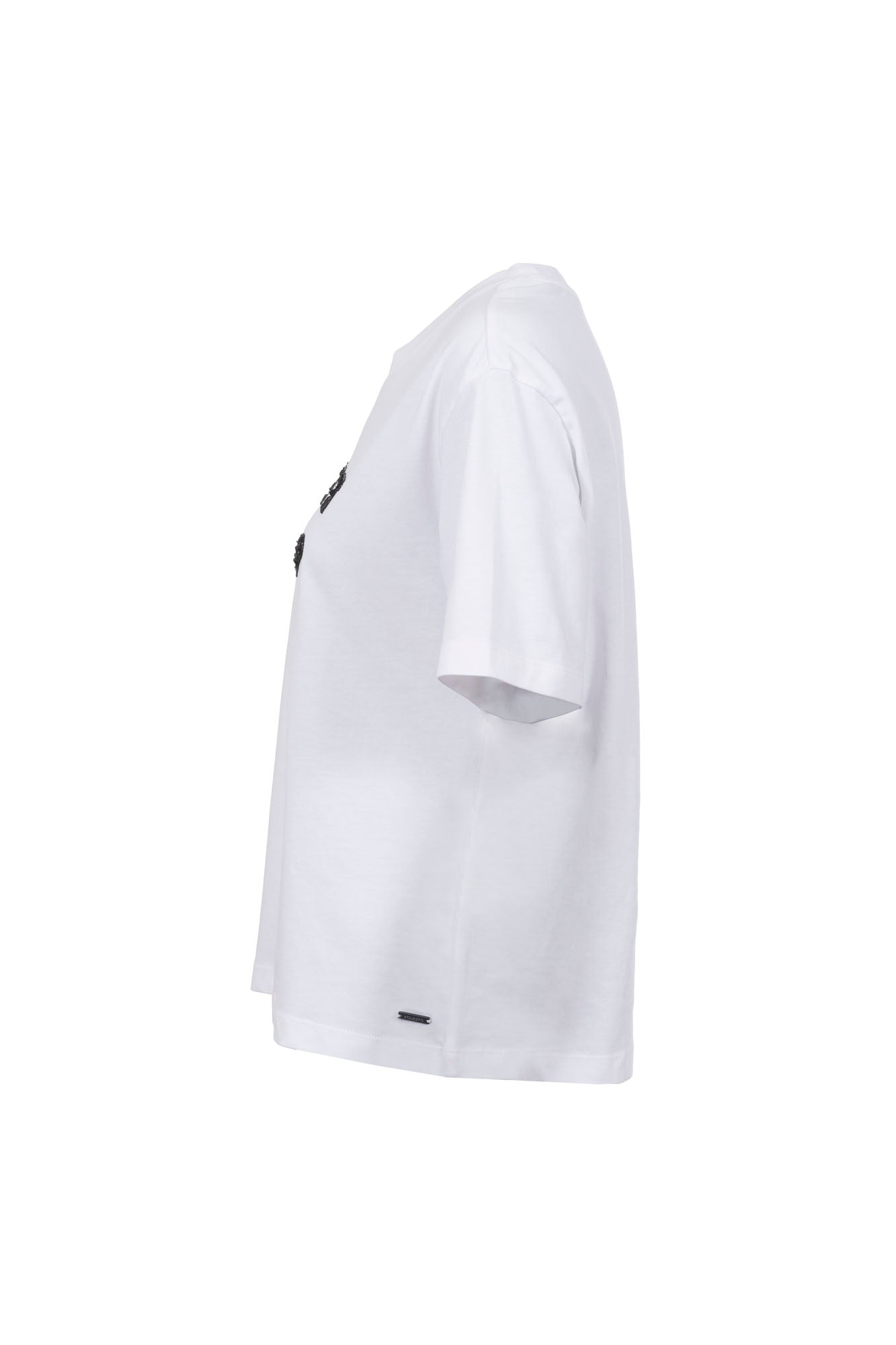 Soquesto Damen T-Shirts Weiß