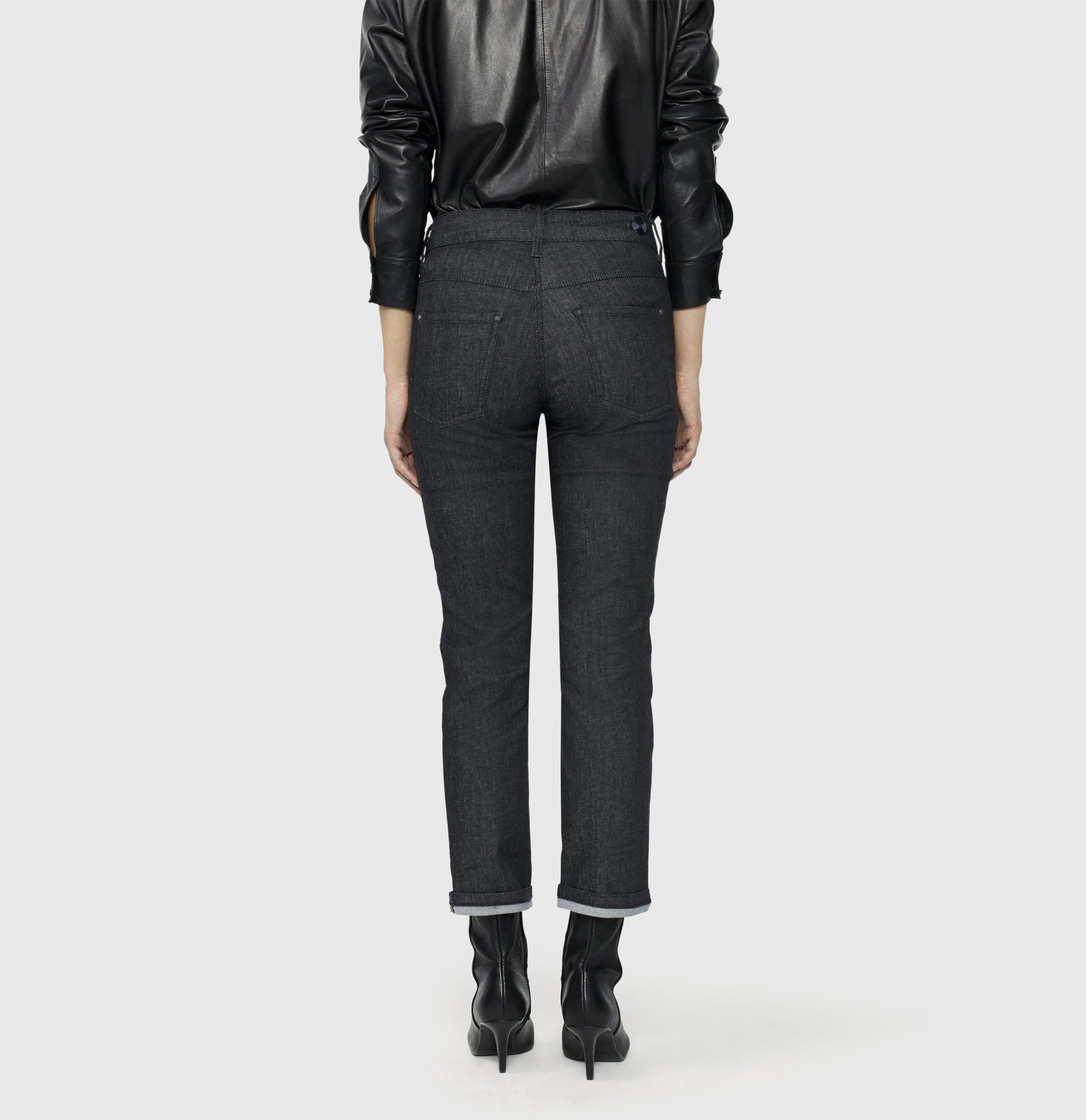 Mac Damen Jeans Fashion Rinsed