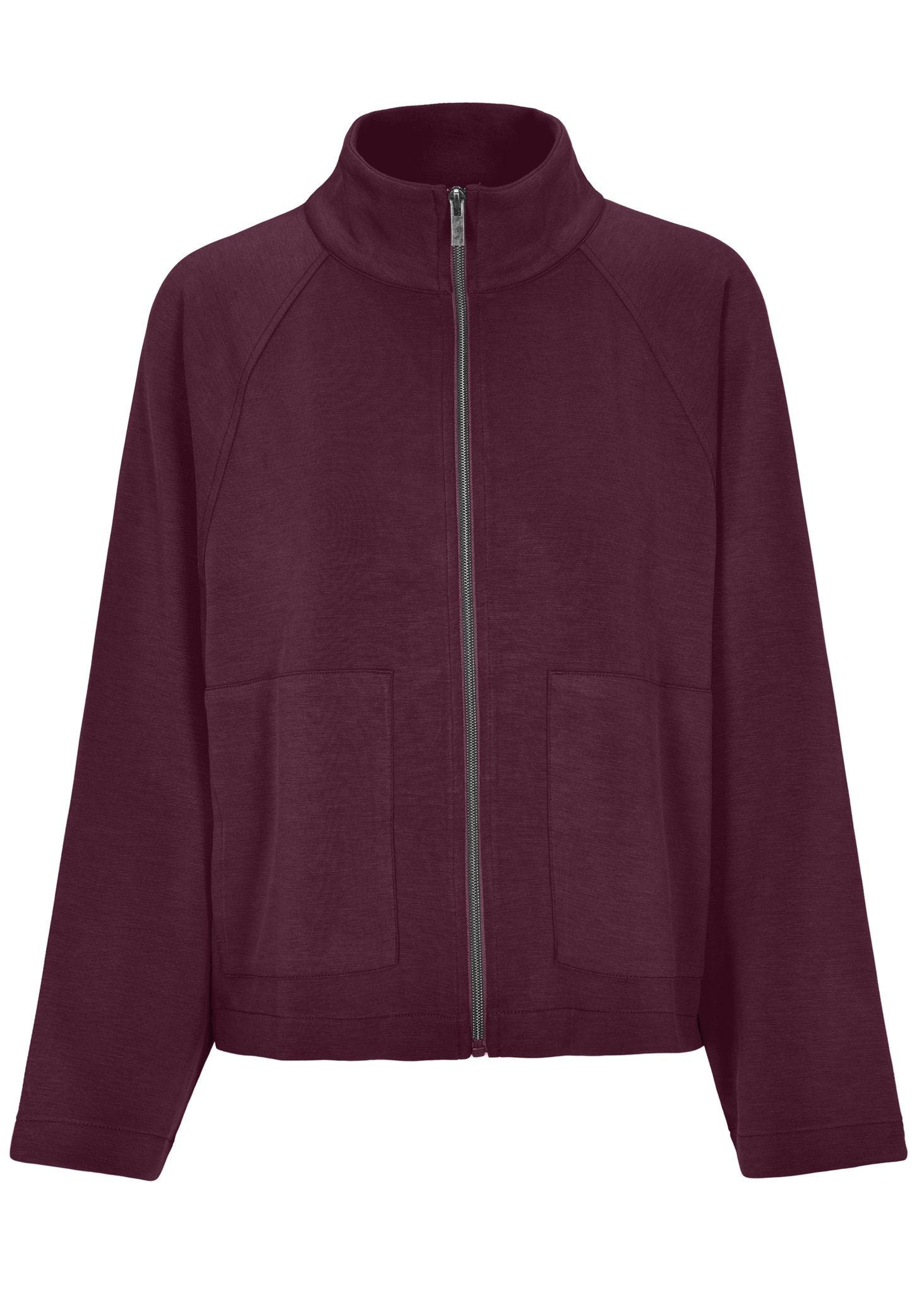 Fashion People Damen Strickjacken Burgundy